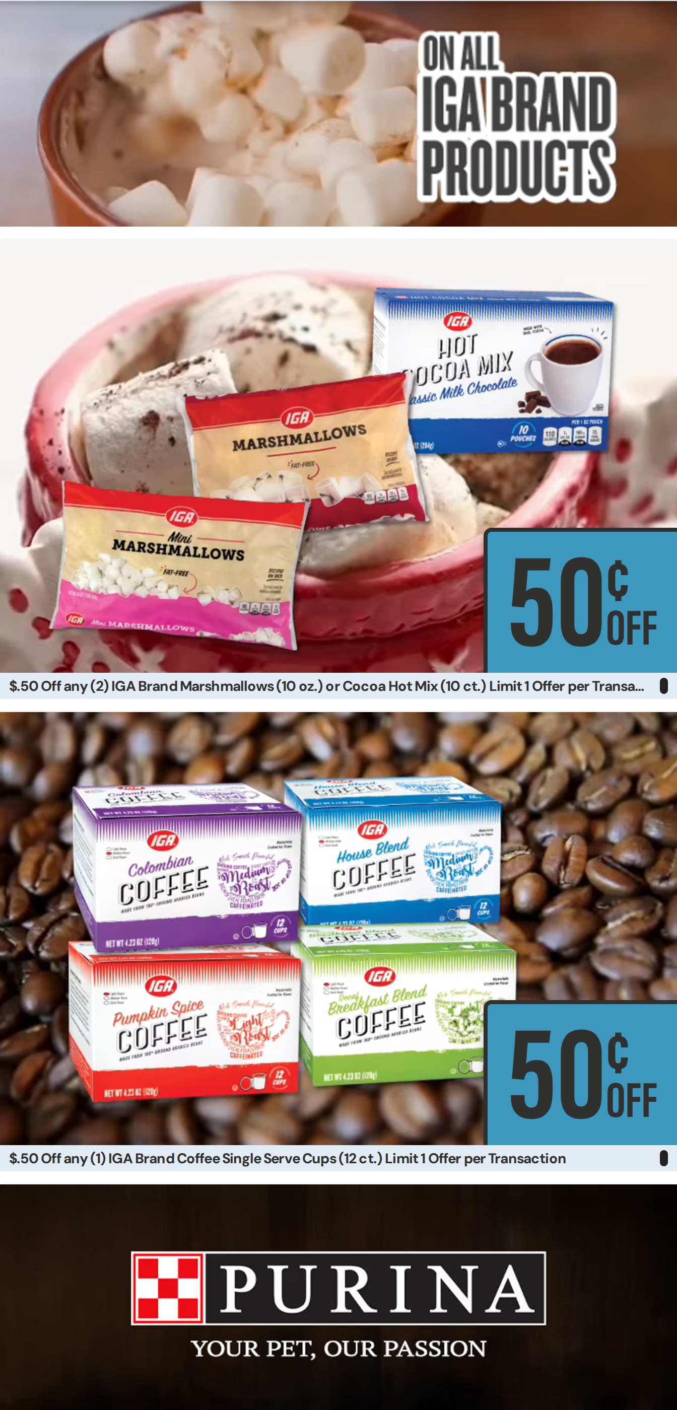 Wall's IGA Weekly Ad October 5 - 18, 2026