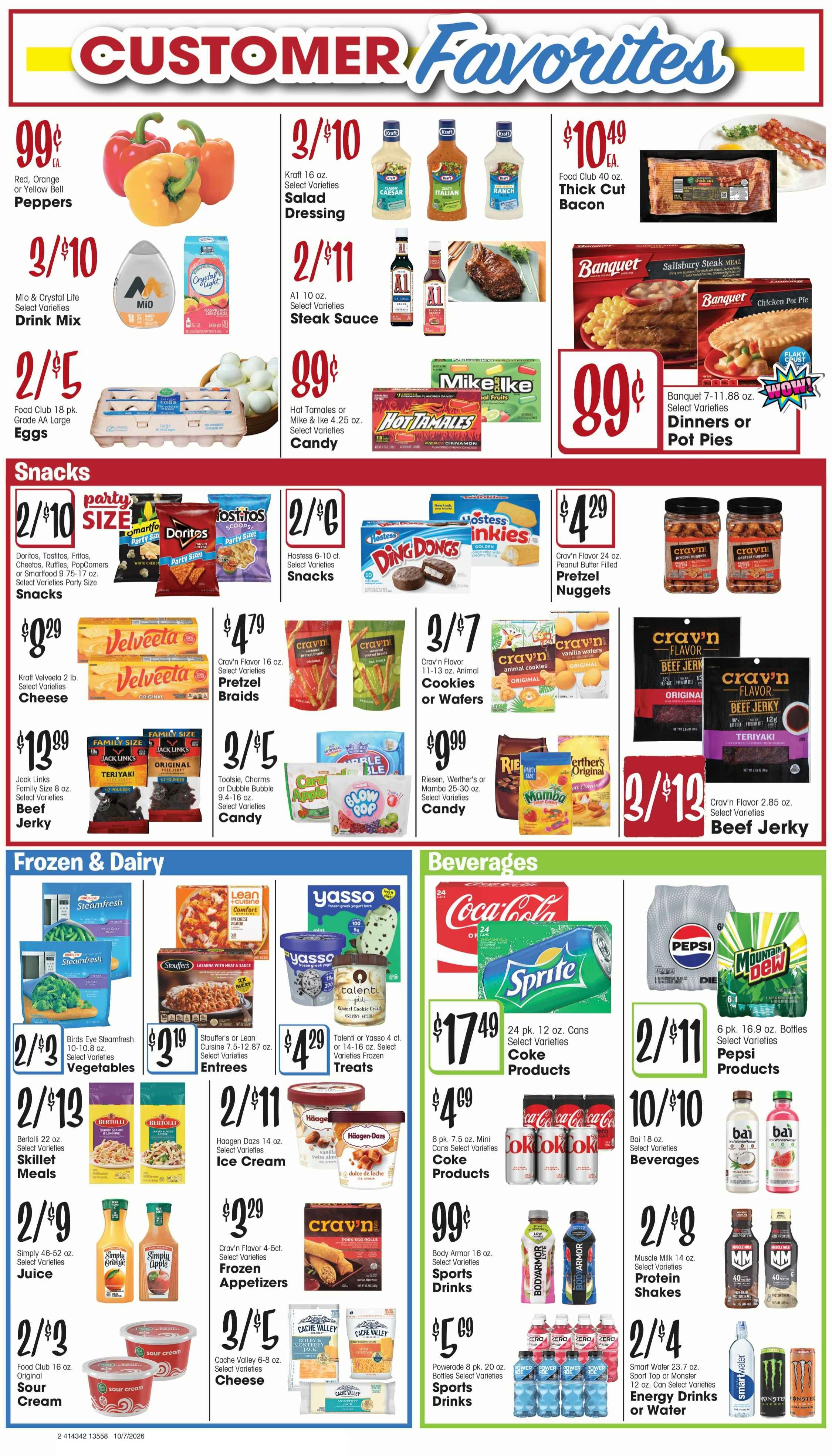 L&P Grocery (215 N Main St, Boulder, MT) Weekly Ad October 7 - 13, 2026