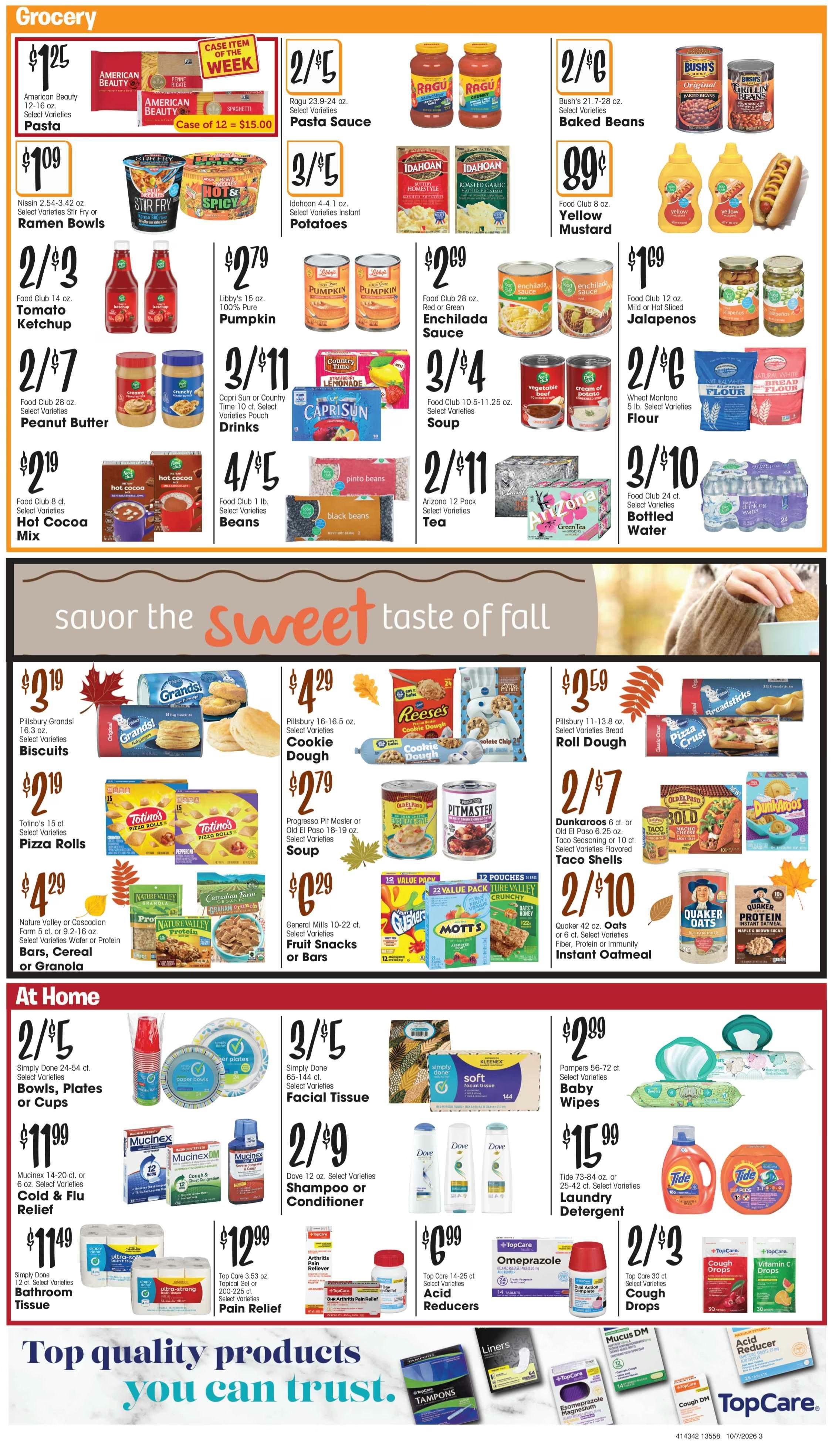 L&P Grocery (215 N Main St, Boulder, MT) Weekly Ad October 7 - 13, 2026