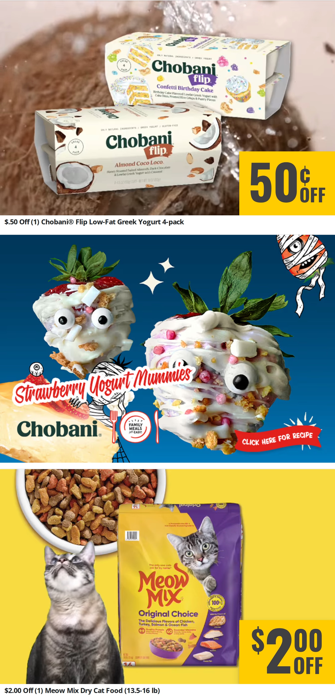 Three Bears Alaska (Alaska, Montana) Flavor Your Fall Weekly Ad October 7 - December 1, 2026