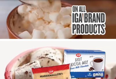 Warren's IGA Weekly Ad October 5 - 18, 2026