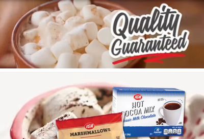 T & J IGA Food Market Weekly Ad October 7 - 20, 2026