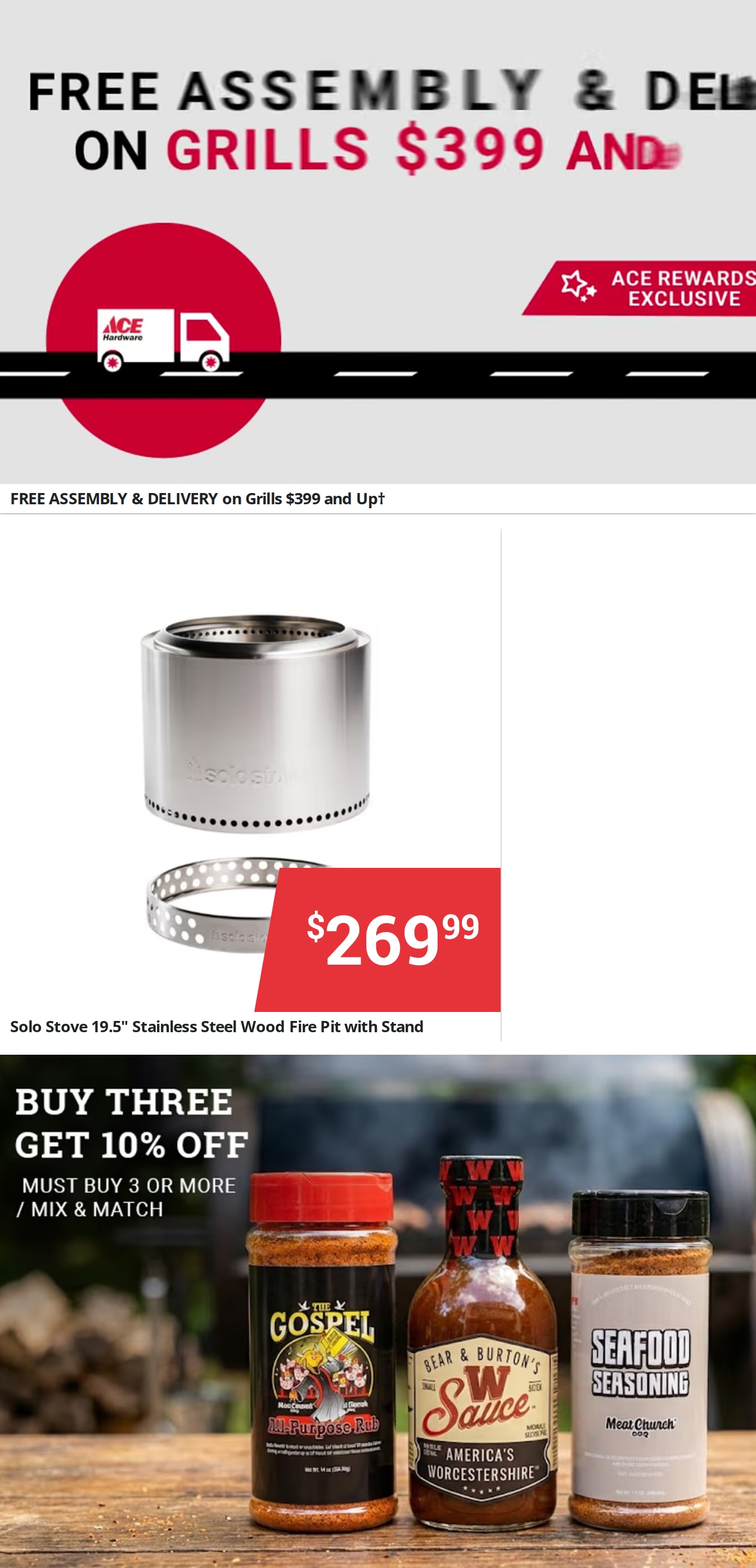 Calcutta Ace Hardware Weekly Ad October 1 - 31, 2026