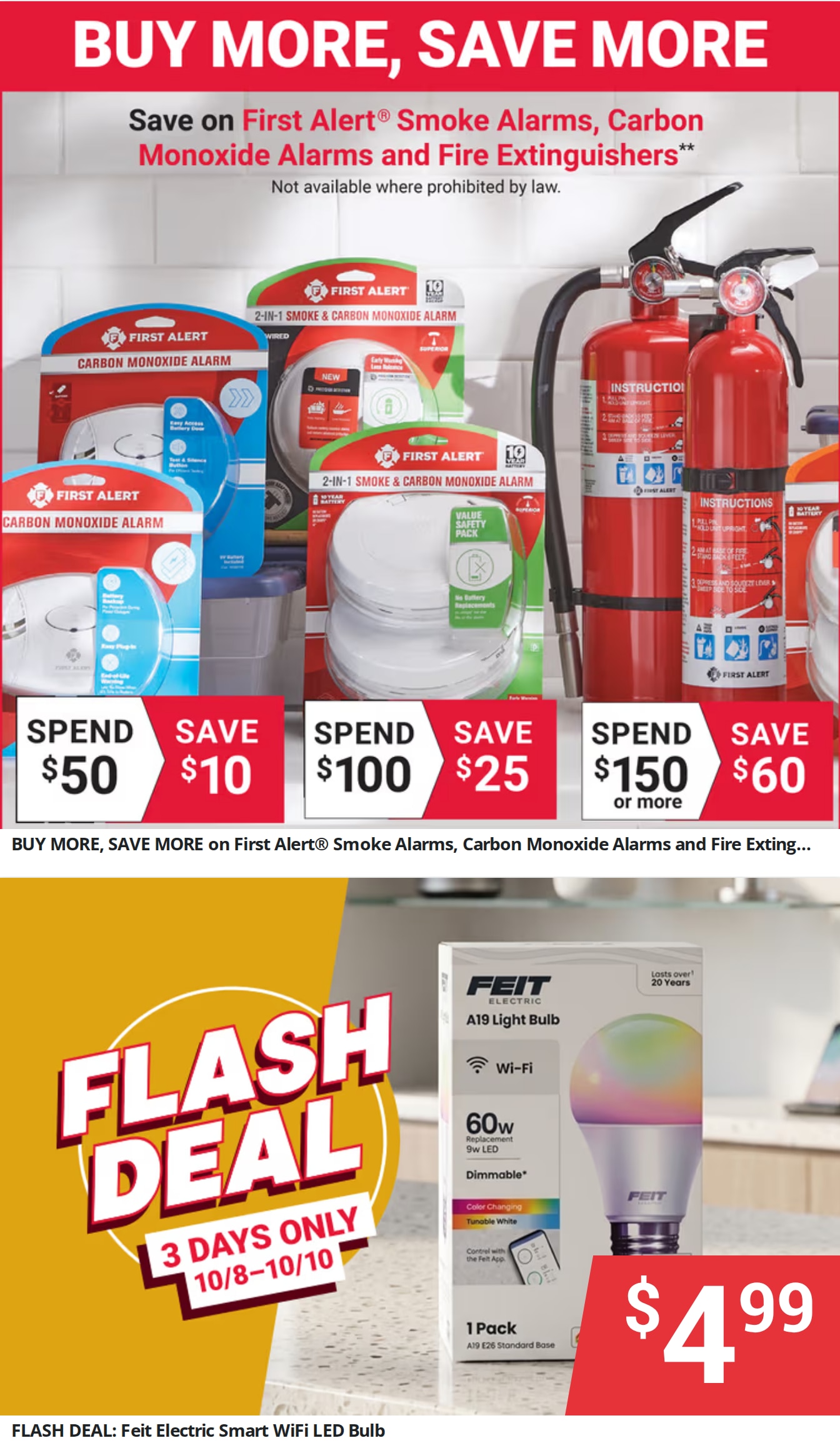 Calcutta Ace Hardware Weekly Ad October 1 - 31, 2026