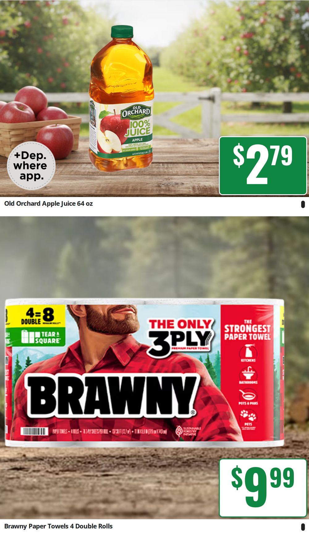 Country Marketplace Weekly Ad October 3 - 9, 2026