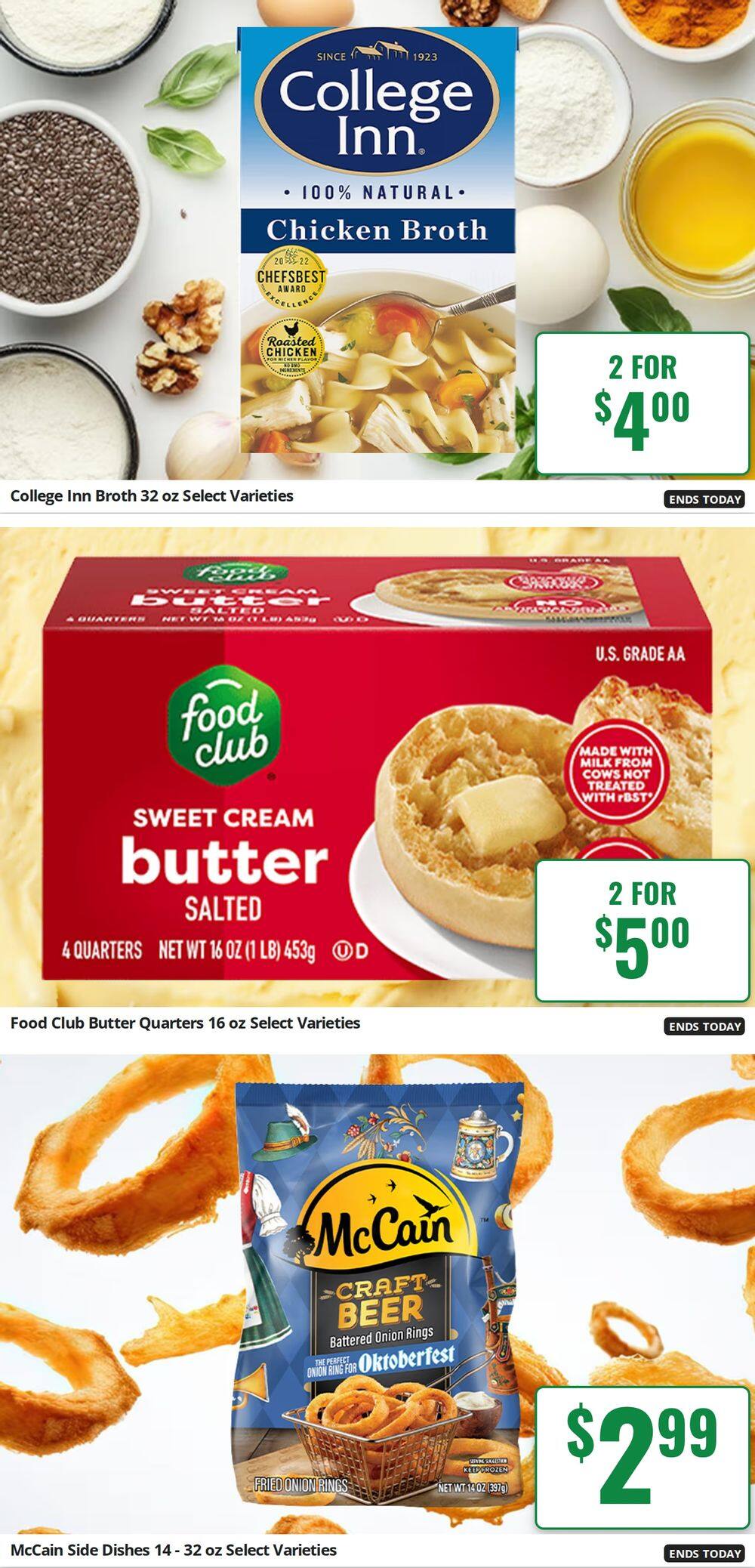 Country Marketplace Weekly Ad October 3 - 9, 2026