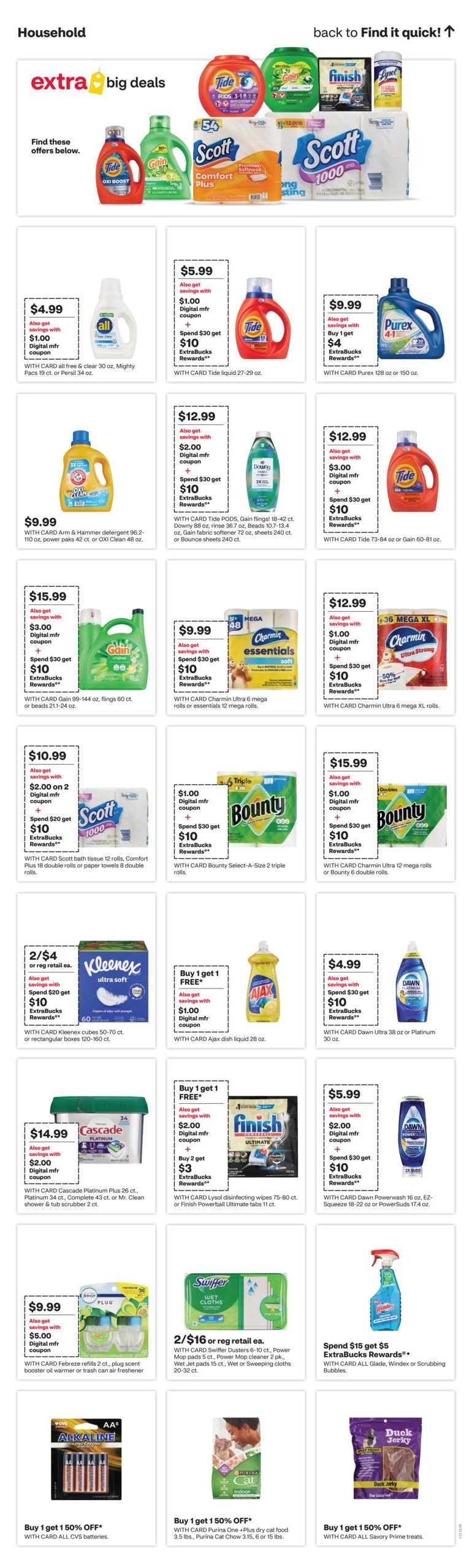 CVS Pharmacy (Albion Area, IN) Weekly Ad October 11 - 17, 2026