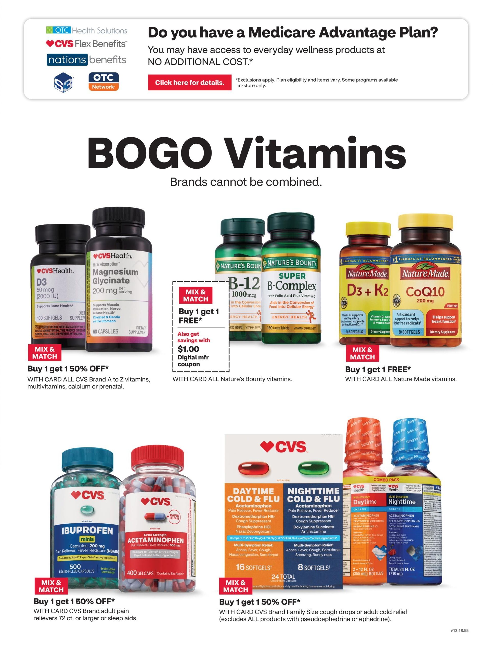 CVS Pharmacy (Albion Area, IN) Weekly Ad October 11 - 17, 2026
