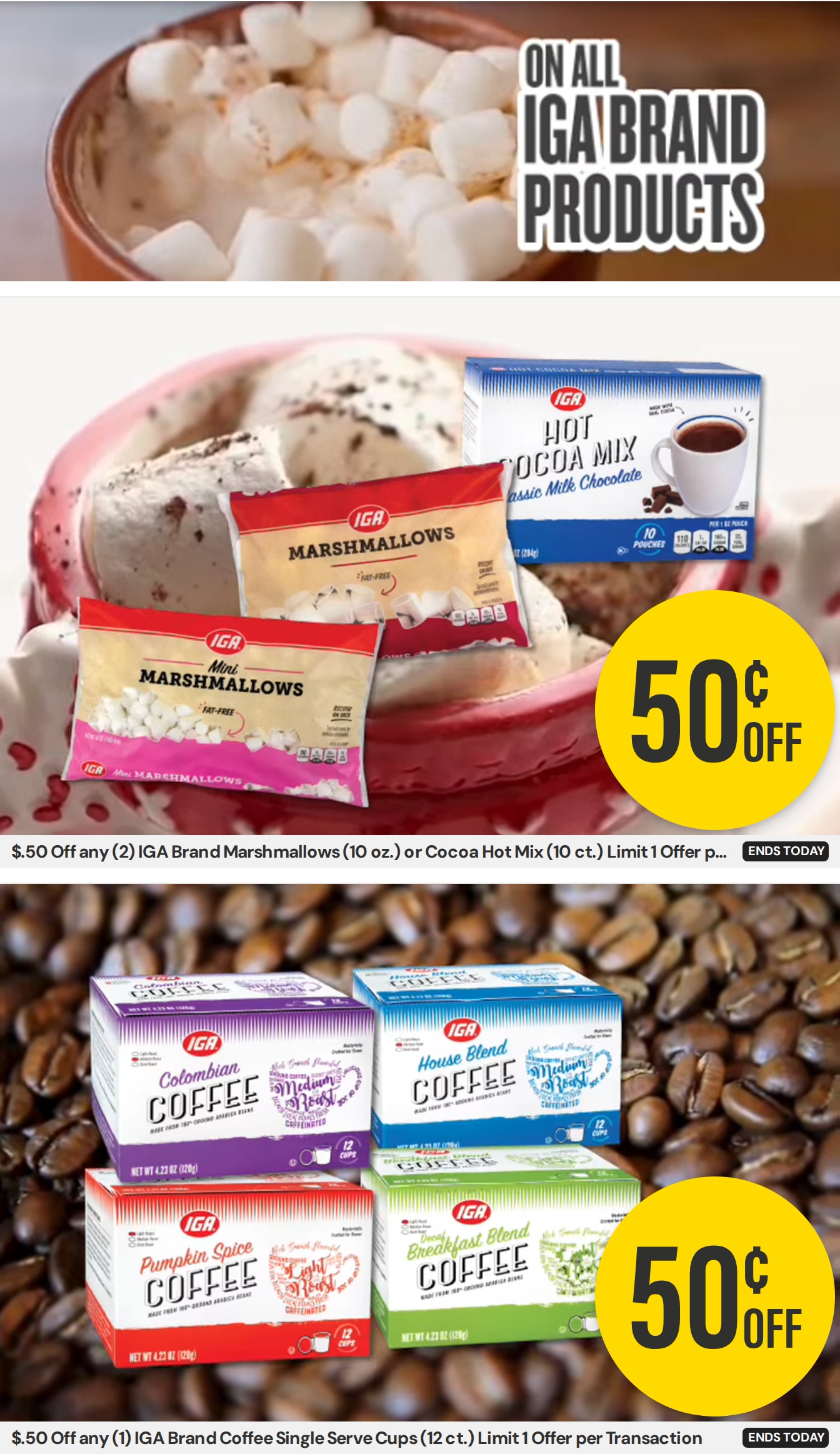 Ken's IGA Westville Weekly Ad October 7 - 20, 2026