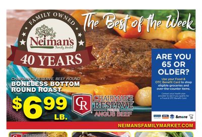 Neiman's Family Market Weekly Ad October 5 - 11, 2026
