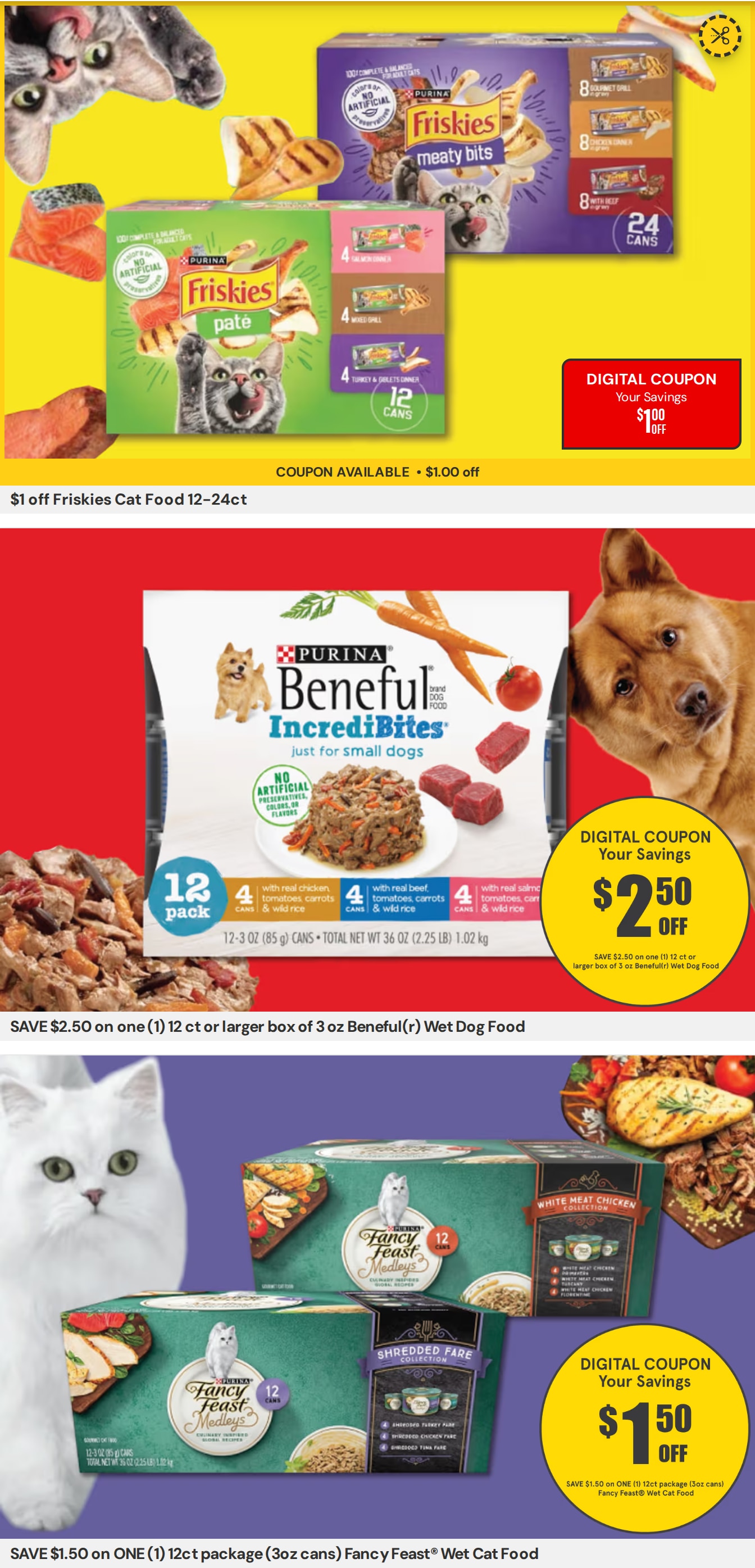 Hansen's IGA Purina Weekly Ad October 4 - 31, 2026