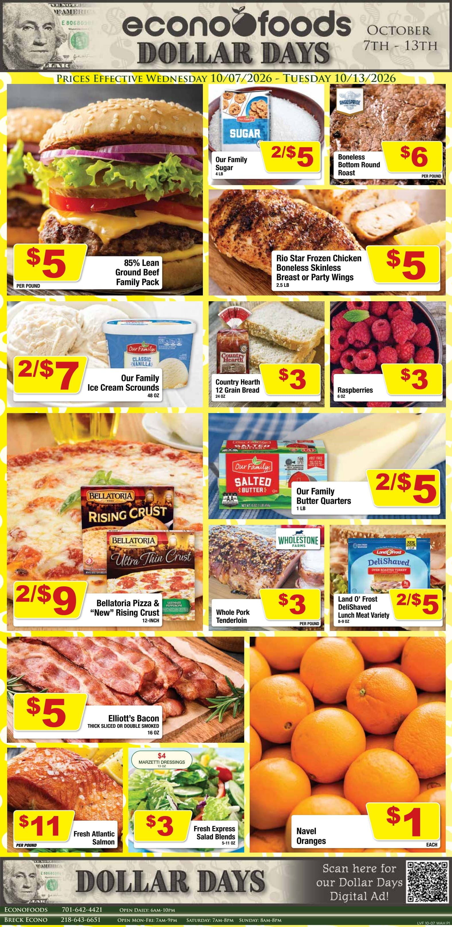 Econofoods Weekly Ad October 7 - 13, 2026