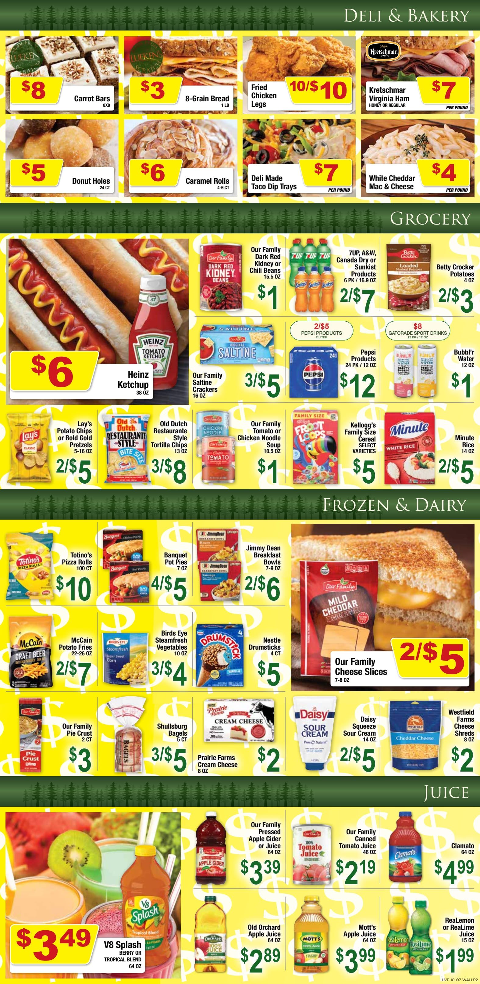 Econofoods Weekly Ad October 7 - 13, 2026