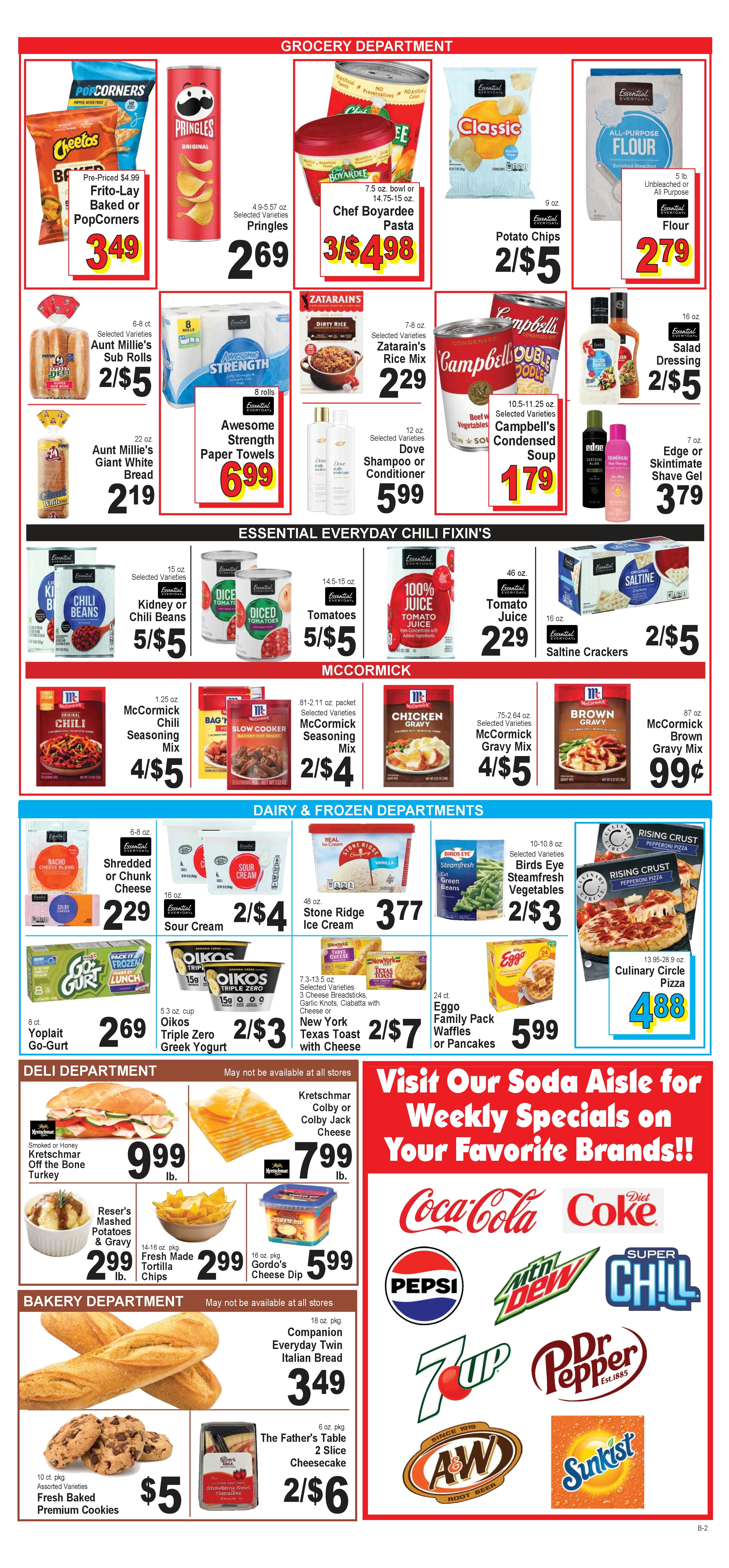 Mackinaw IGA (100 N. Main St., Mackinaw, IL) Weekly Ad October 4 - 10, 2026