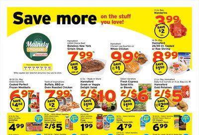 Mainely Provisions (72 Main St., Bethel, ME) Weekly Ad October 4 - 10, 2026