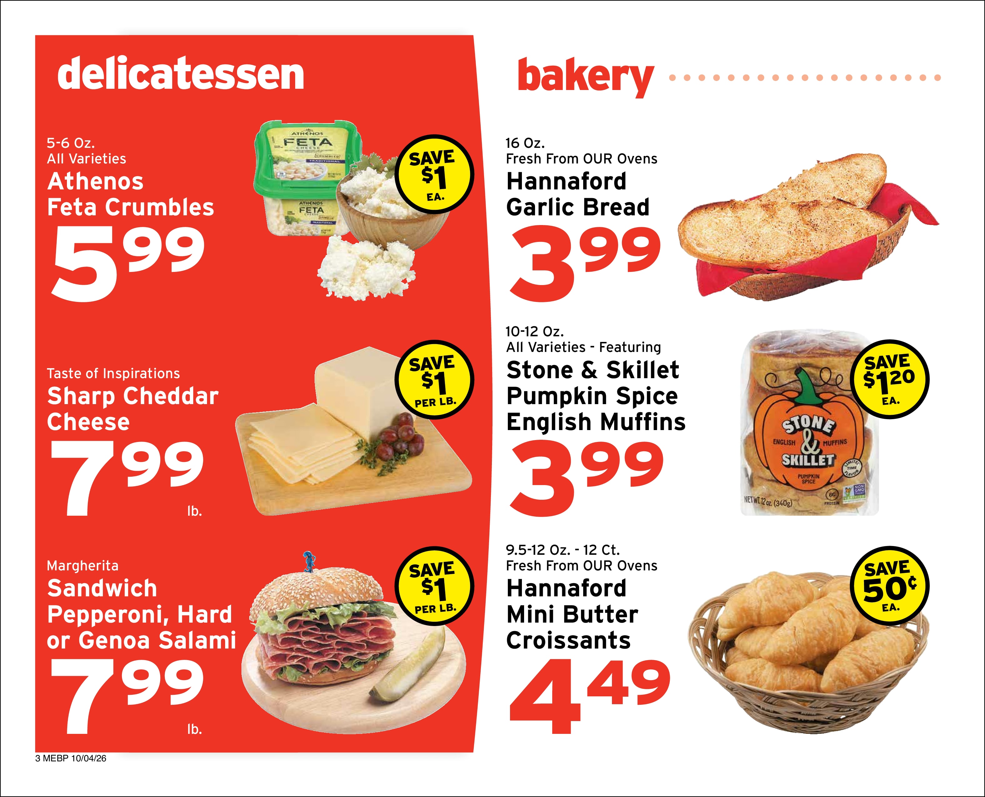 Mainely Provisions (72 Main St., Bethel, ME) Weekly Ad October 4 - 10, 2026