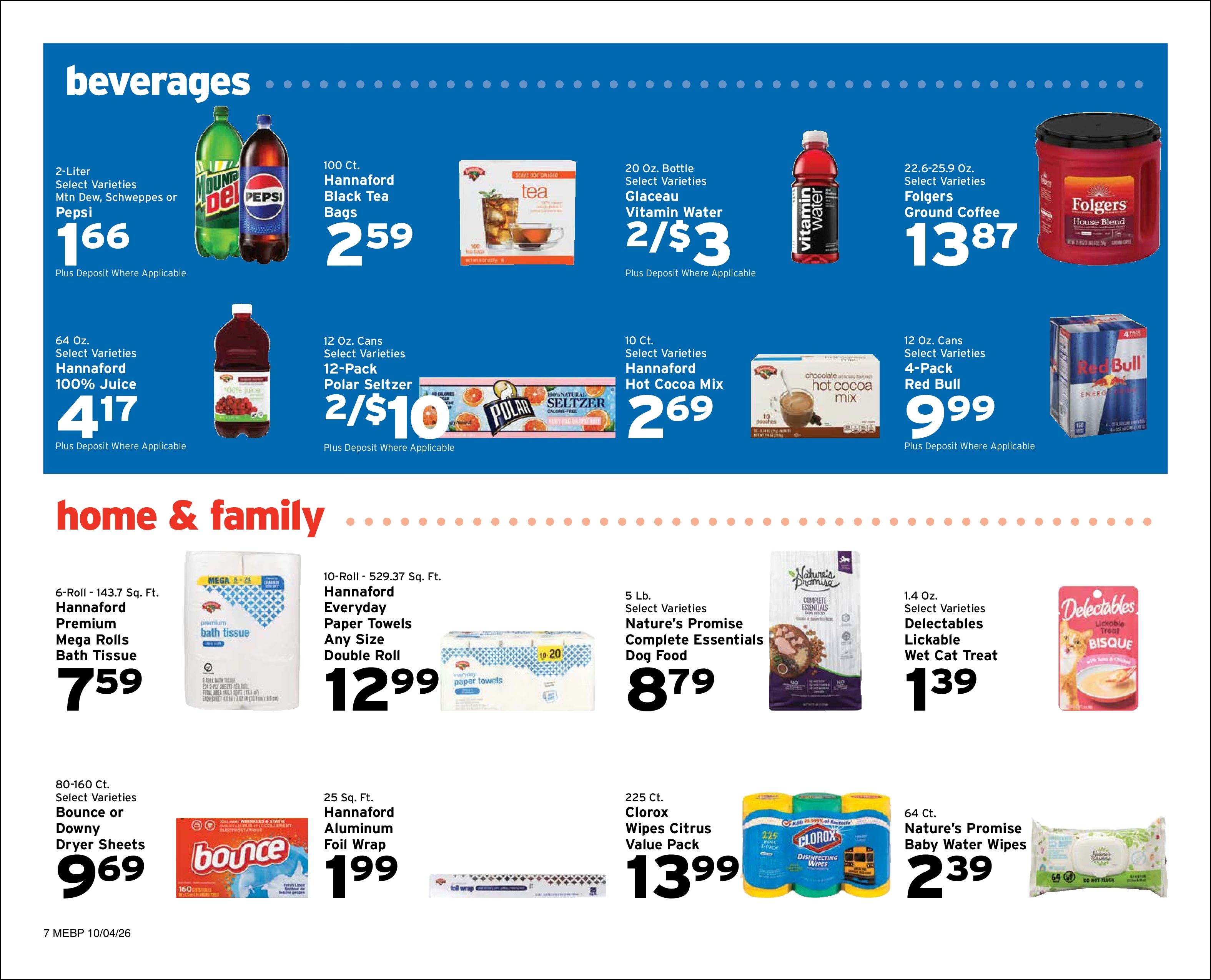 Mainely Provisions (72 Main St., Bethel, ME) Weekly Ad October 4 - 10, 2026