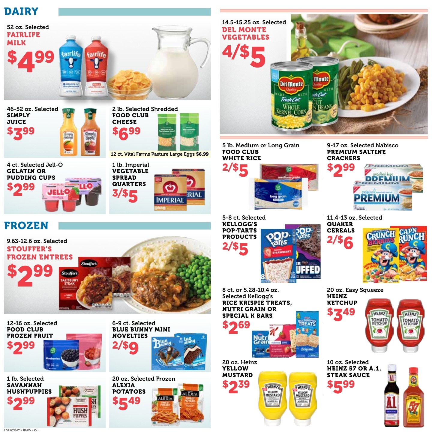 Olinde's Grocery Weekly Ad October 6 - 11, 2026