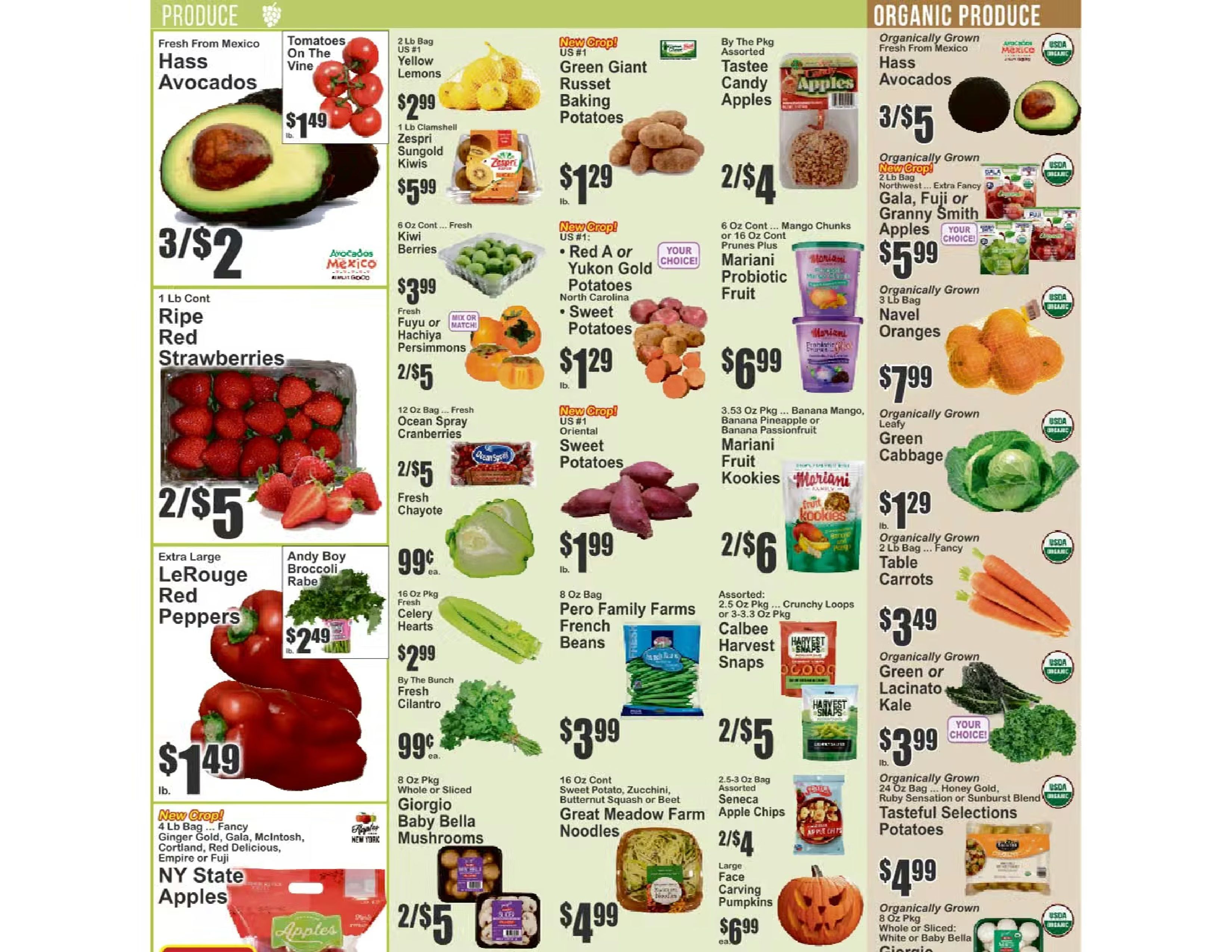 Almonte's Food Dynasty (1525 86th Street, Brooklyn, NY) Weekly Ad October 9 - 15, 2026