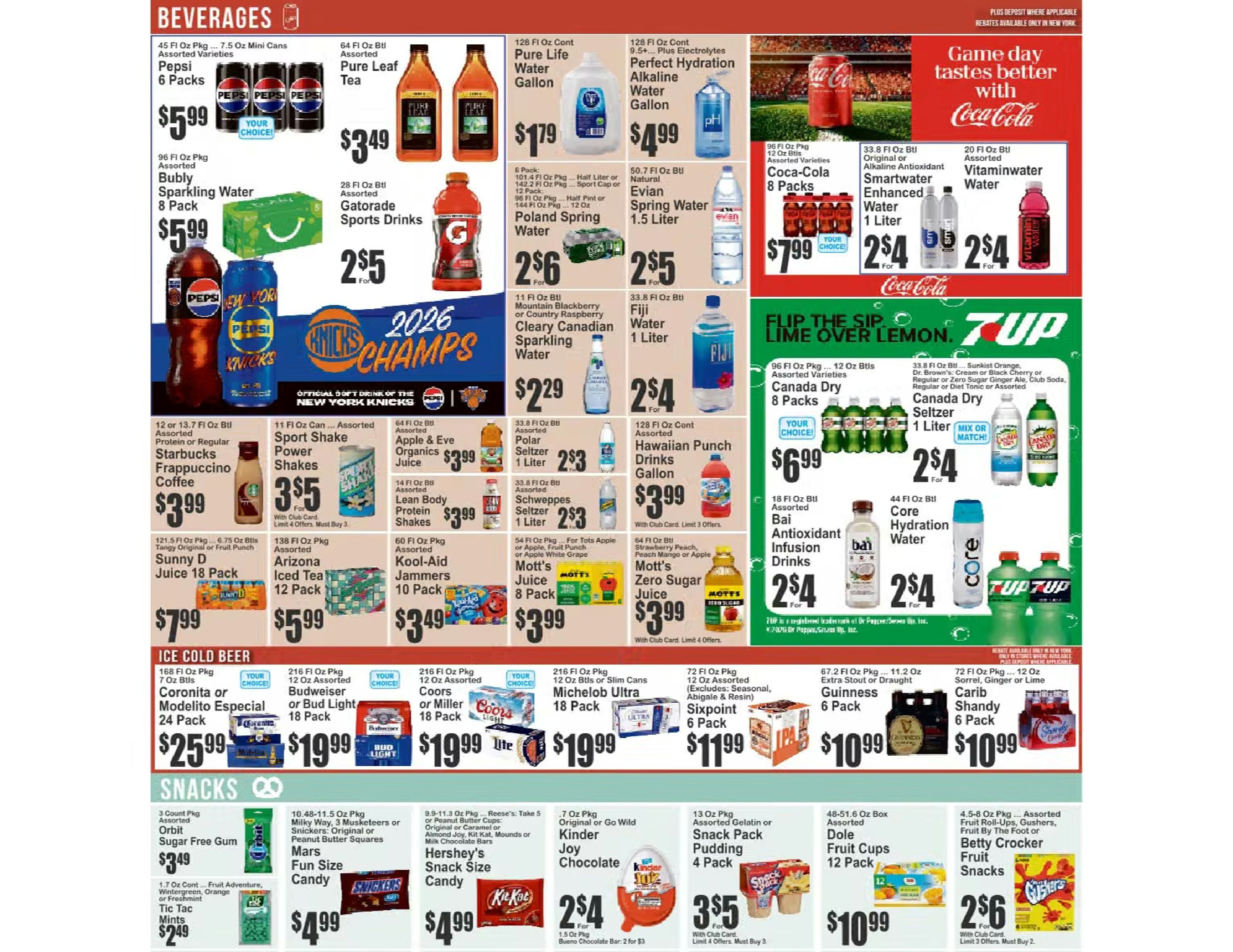 Almonte's Food Dynasty (1525 86th Street, Brooklyn, NY) Weekly Ad October 9 - 15, 2026