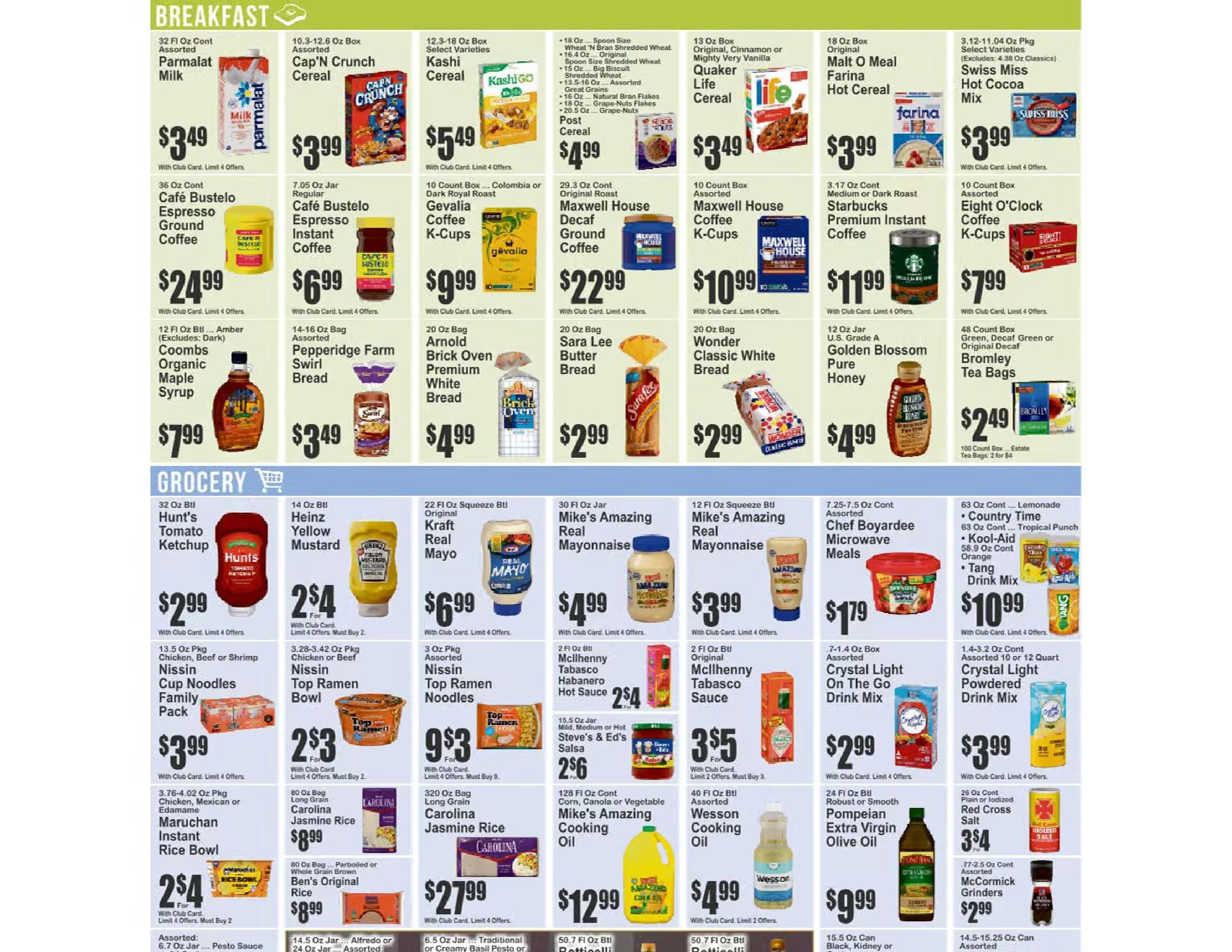 Almonte's Food Dynasty (1525 86th Street, Brooklyn, NY) Weekly Ad October 9 - 15, 2026