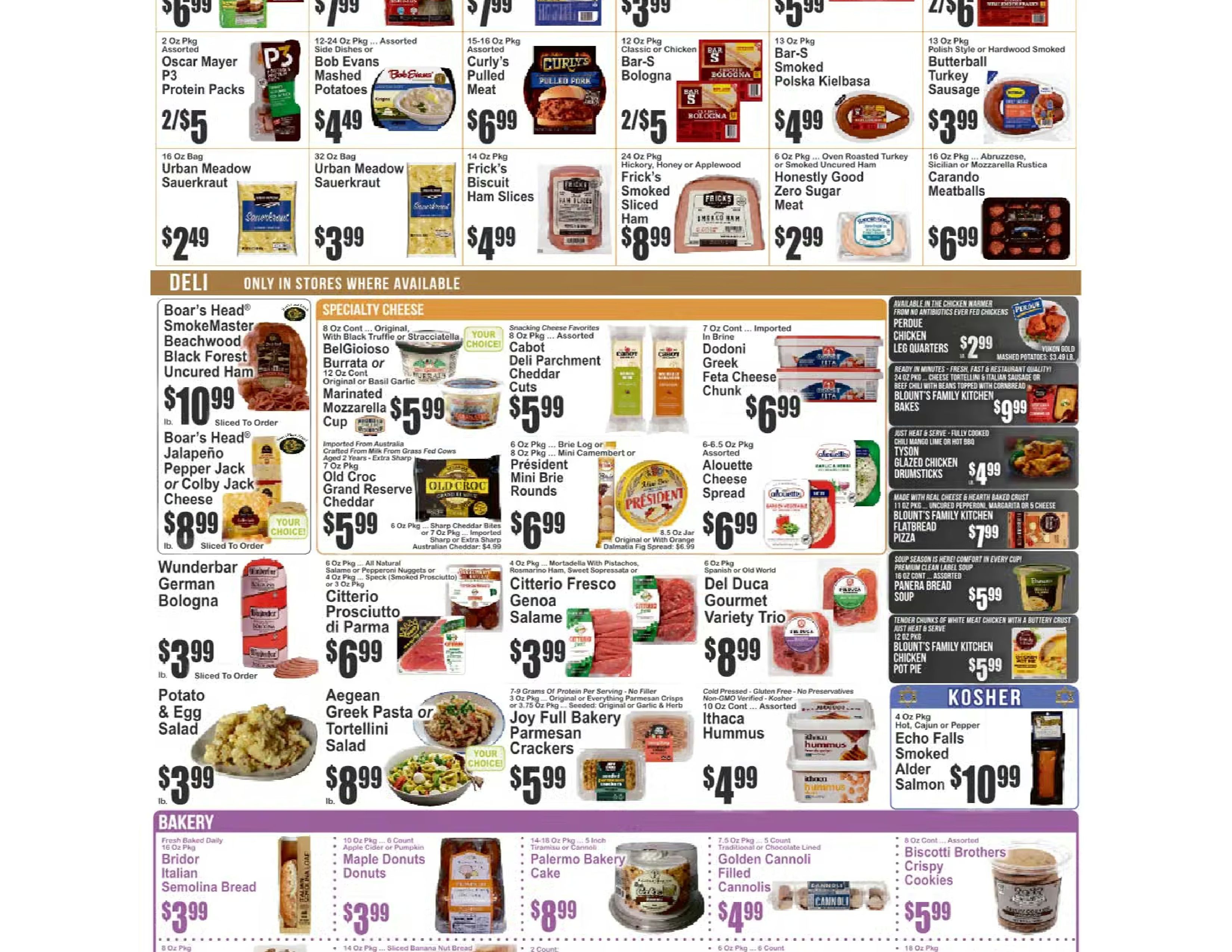 Almonte's Food Dynasty (1525 86th Street, Brooklyn, NY) Weekly Ad October 9 - 15, 2026