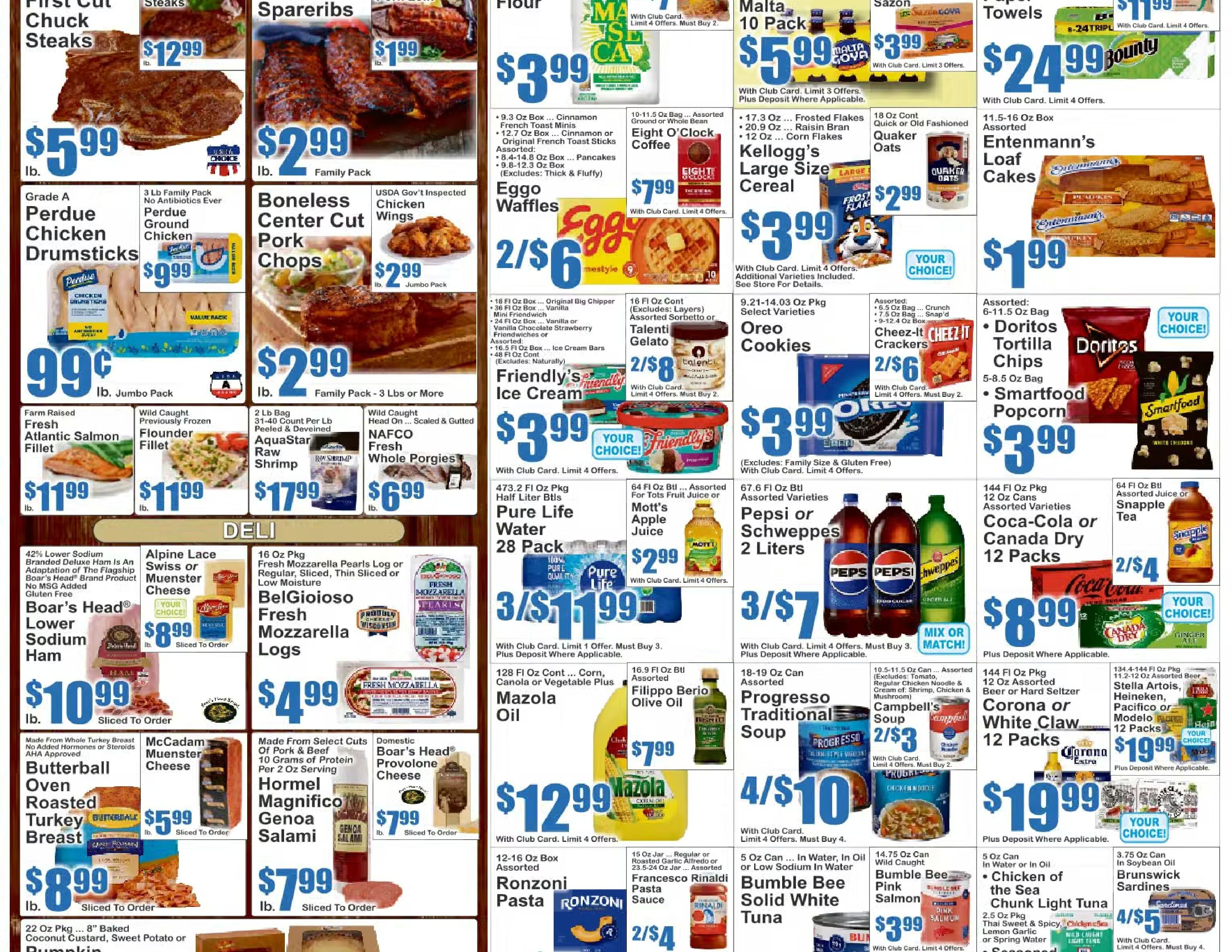 Almonte's Food Dynasty (1525 86th Street, Brooklyn, NY) Weekly Ad October 9 - 15, 2026