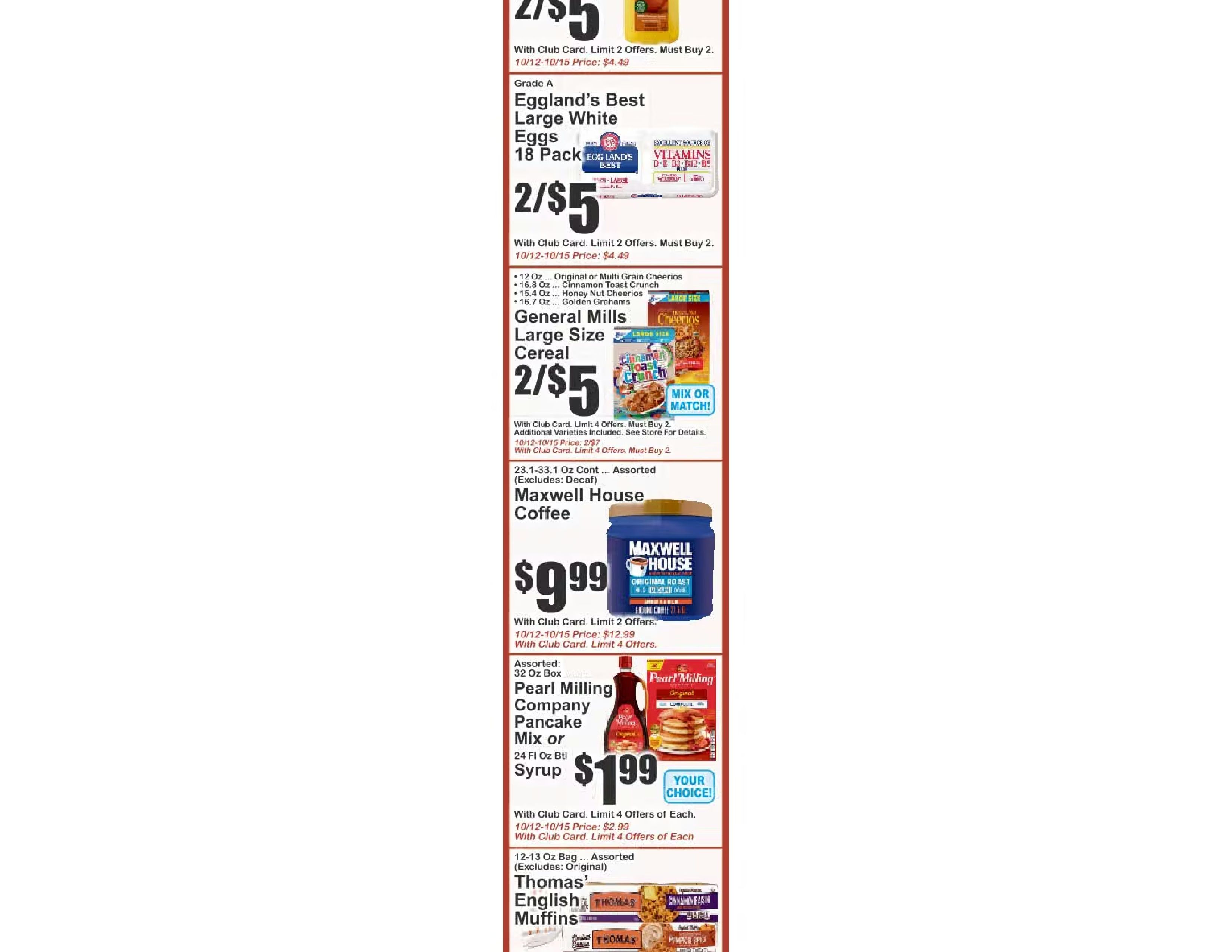 Almonte's Food Dynasty (1525 86th Street, Brooklyn, NY) Weekly Ad October 9 - 15, 2026