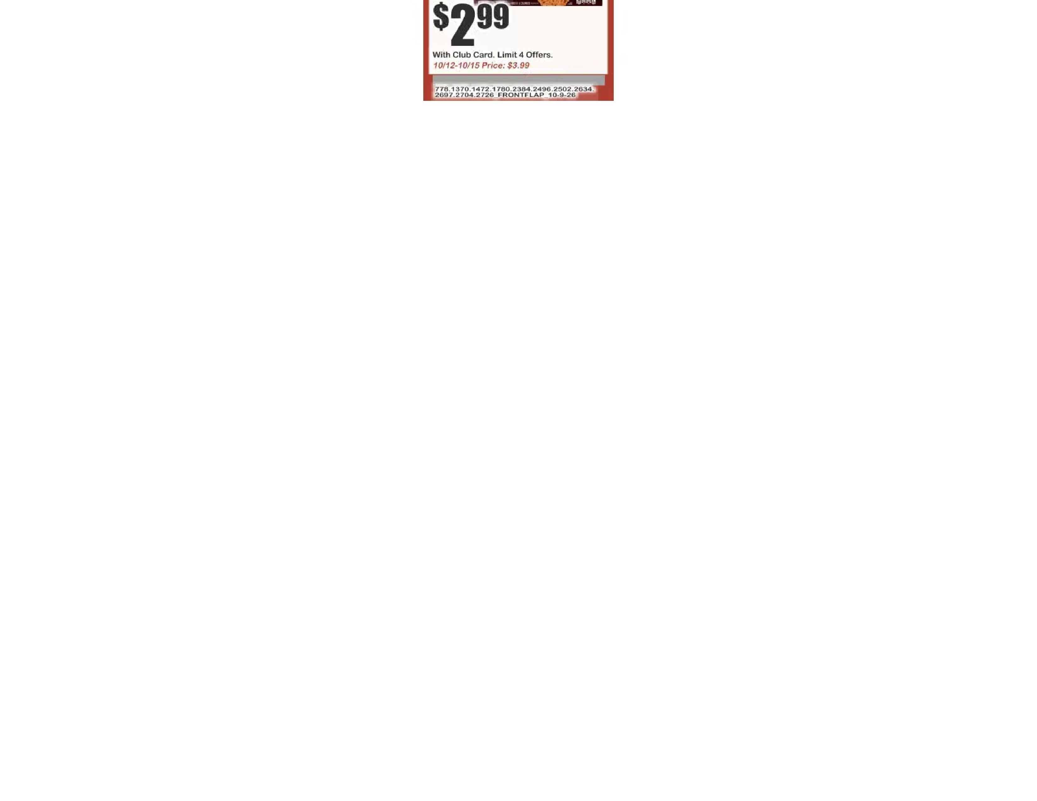 Almonte's Food Dynasty (1525 86th Street, Brooklyn, NY) Weekly Ad October 9 - 15, 2026