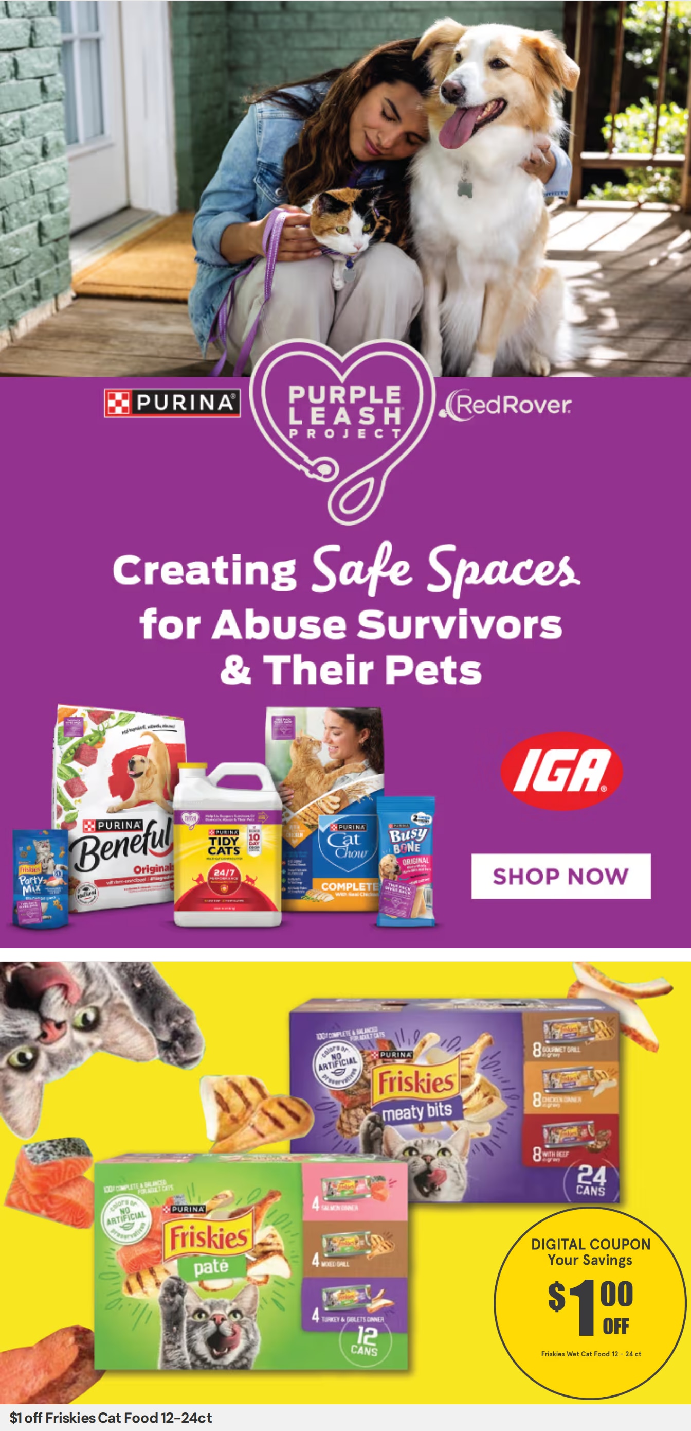 Dave's Marketplace Purina Weekly Ad October 1 - 31, 2026