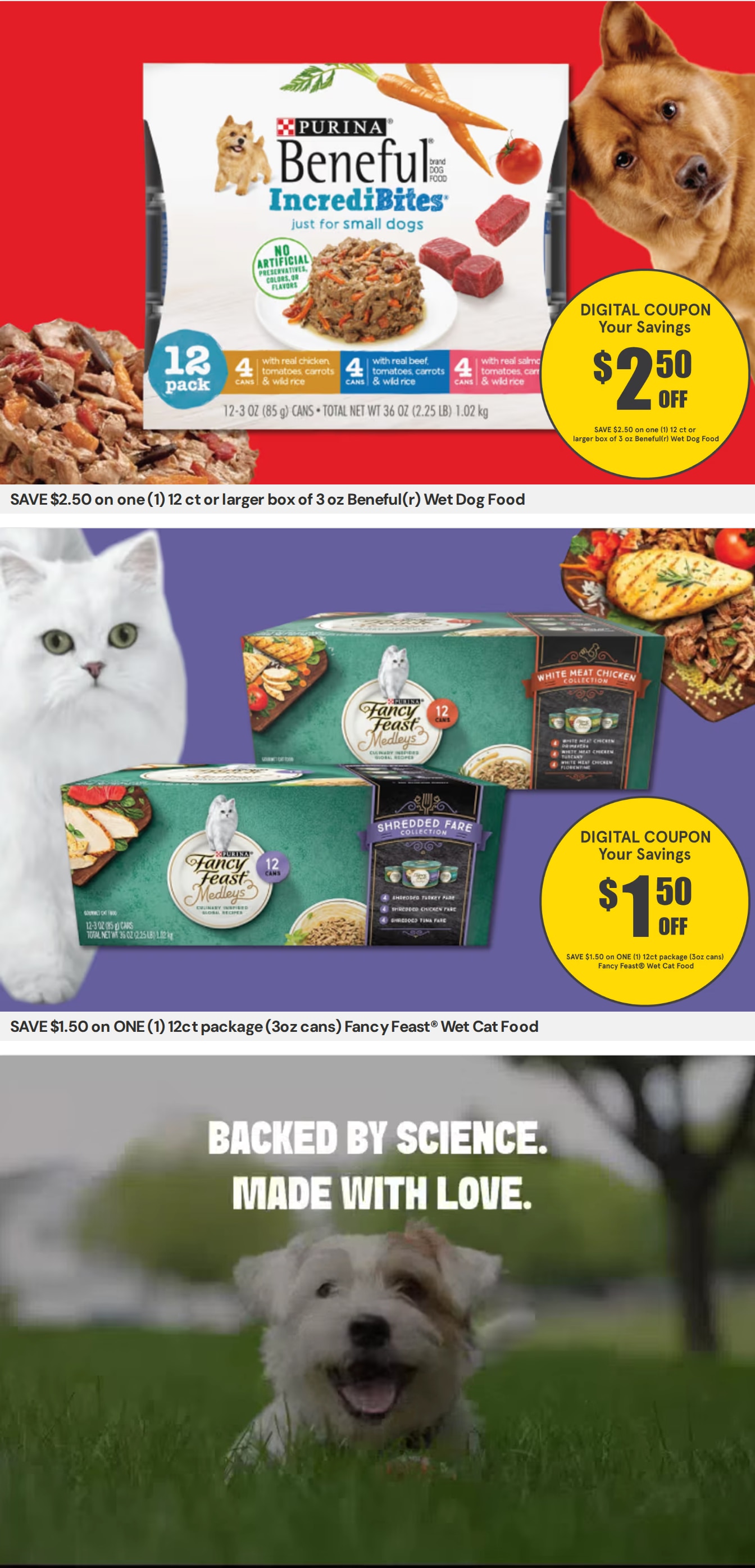 Dave's Marketplace Purina Weekly Ad October 1 - 31, 2026
