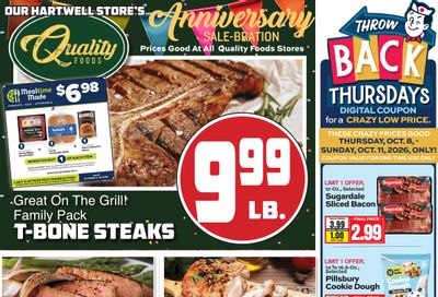 Quality Foods (Commerce and other locations, GA) Weekly Ad October 7 - 13, 2026