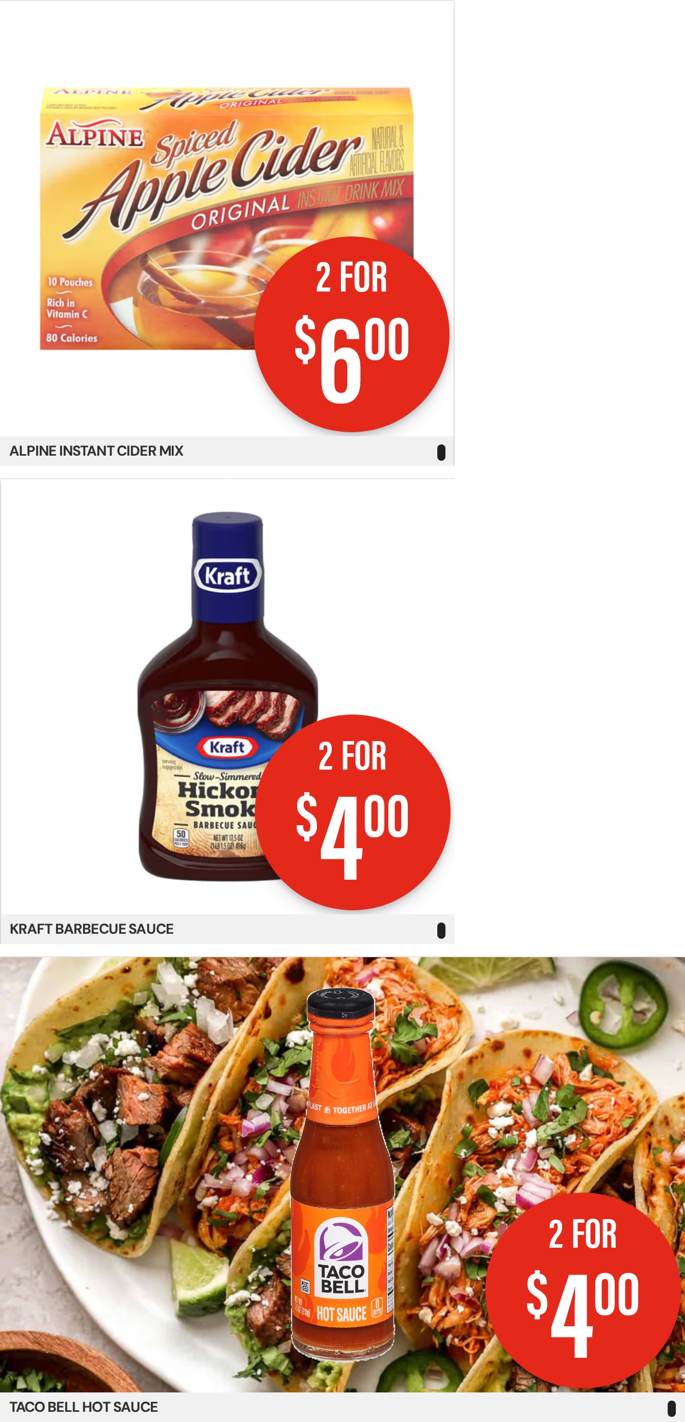 Cal Mart Weekly Ad October 7 - 13, 2026