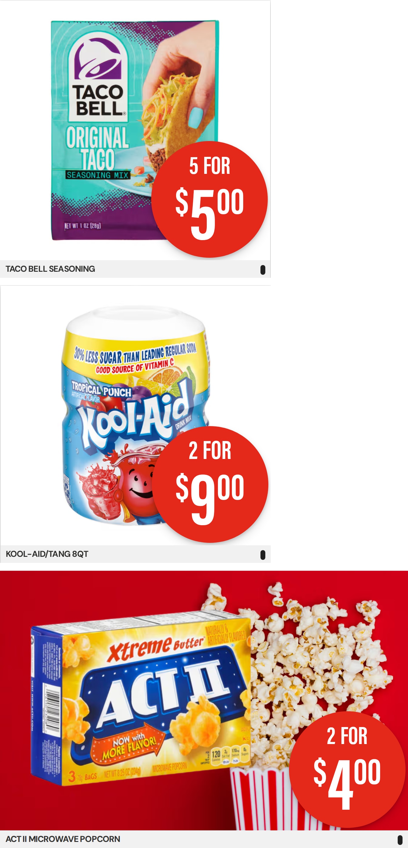 Cal Mart Weekly Ad October 7 - 13, 2026