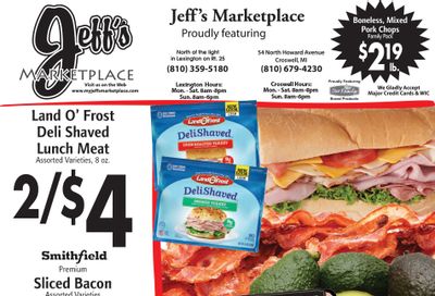 Jeff's Market Weekly Ad October 5 - 11, 2026