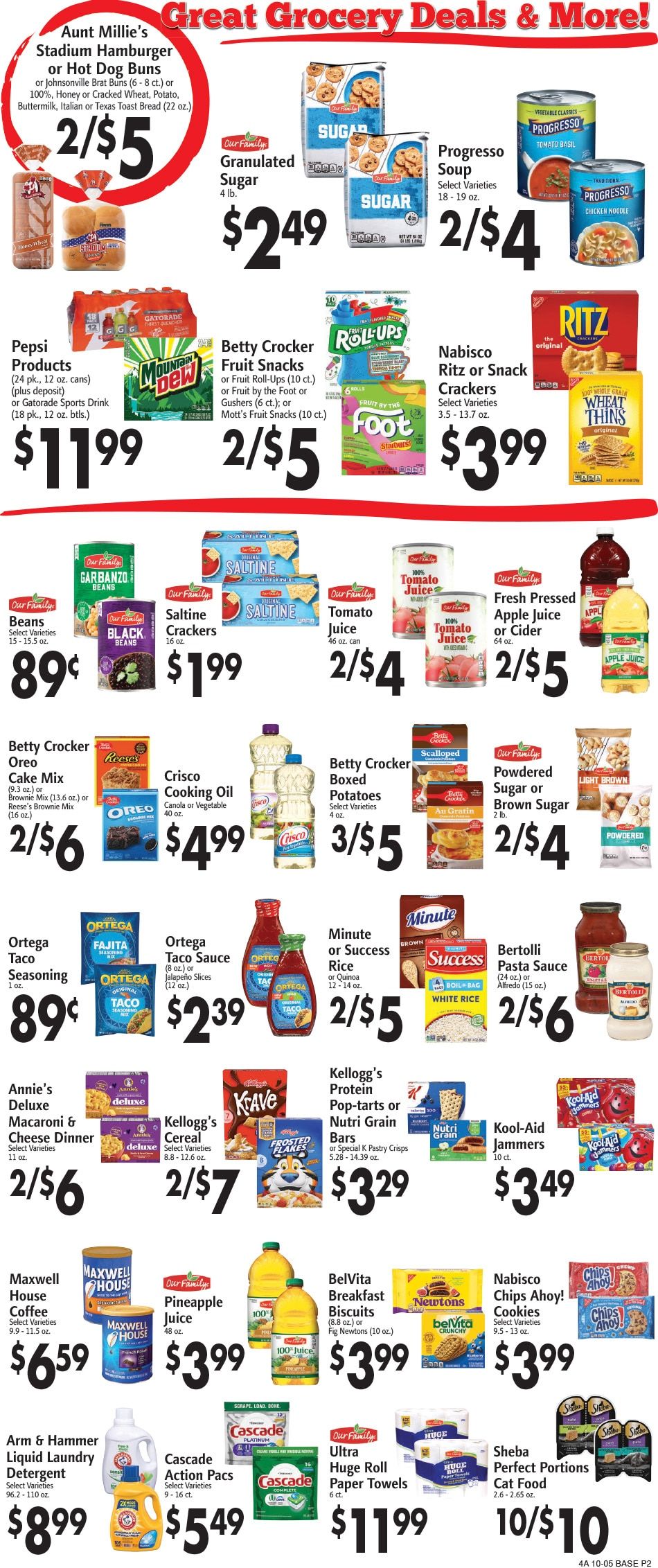 Jeff's Market Weekly Ad October 5 - 11, 2026