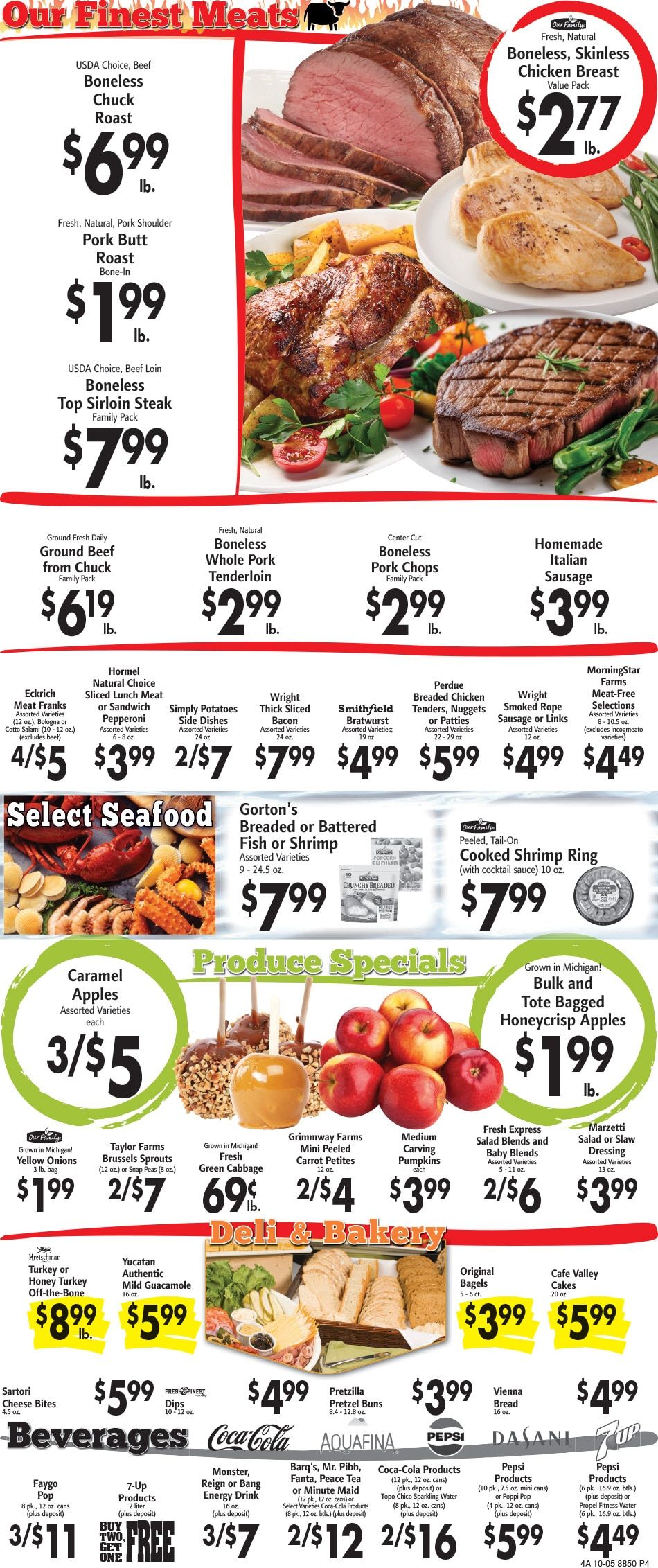 Jeff's Market Weekly Ad October 5 - 11, 2026