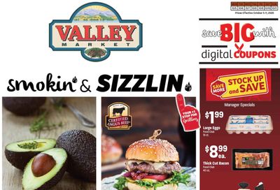 Eden Valley Market (2555 Wolf Creek Dr., Eden, UT) Weekly Ad October 5 - 11, 2026