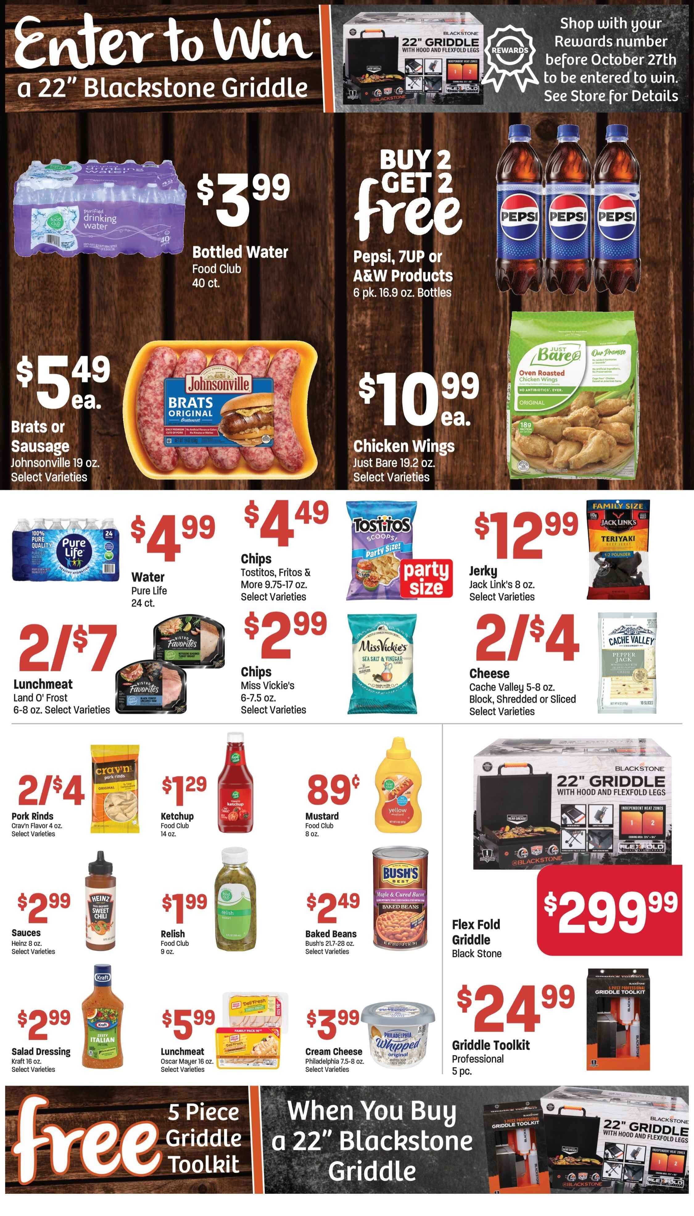 Eden Valley Market (2555 Wolf Creek Dr., Eden, UT) Weekly Ad October 5 - 11, 2026