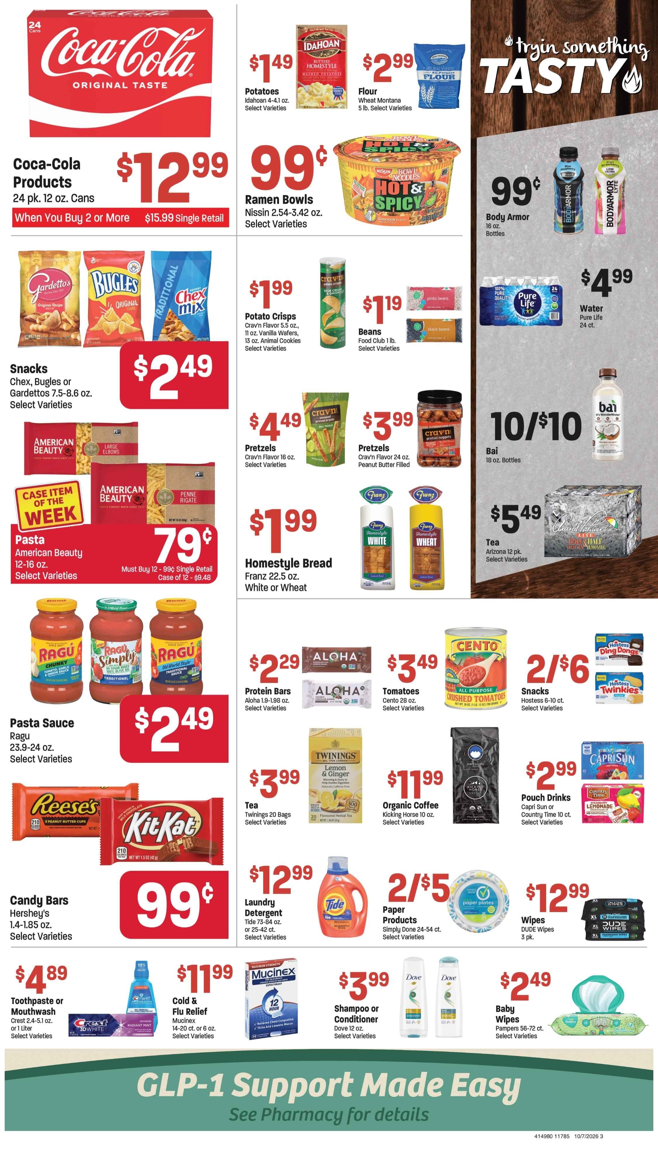 Eden Valley Market (2555 Wolf Creek Dr., Eden, UT) Weekly Ad October 5 - 11, 2026
