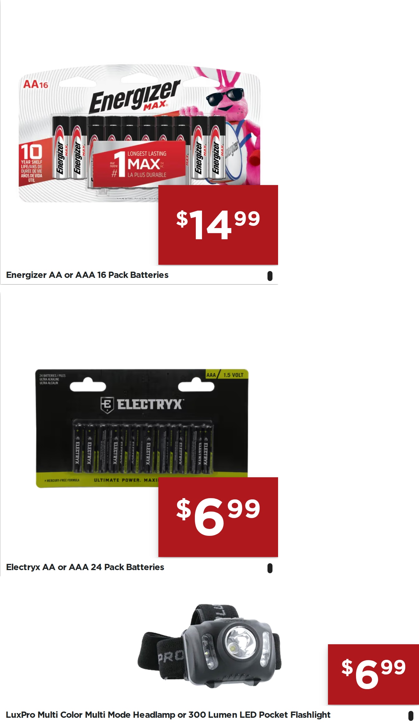 L&M Fleet Supply Weekly Ad October 4 - 10, 2026