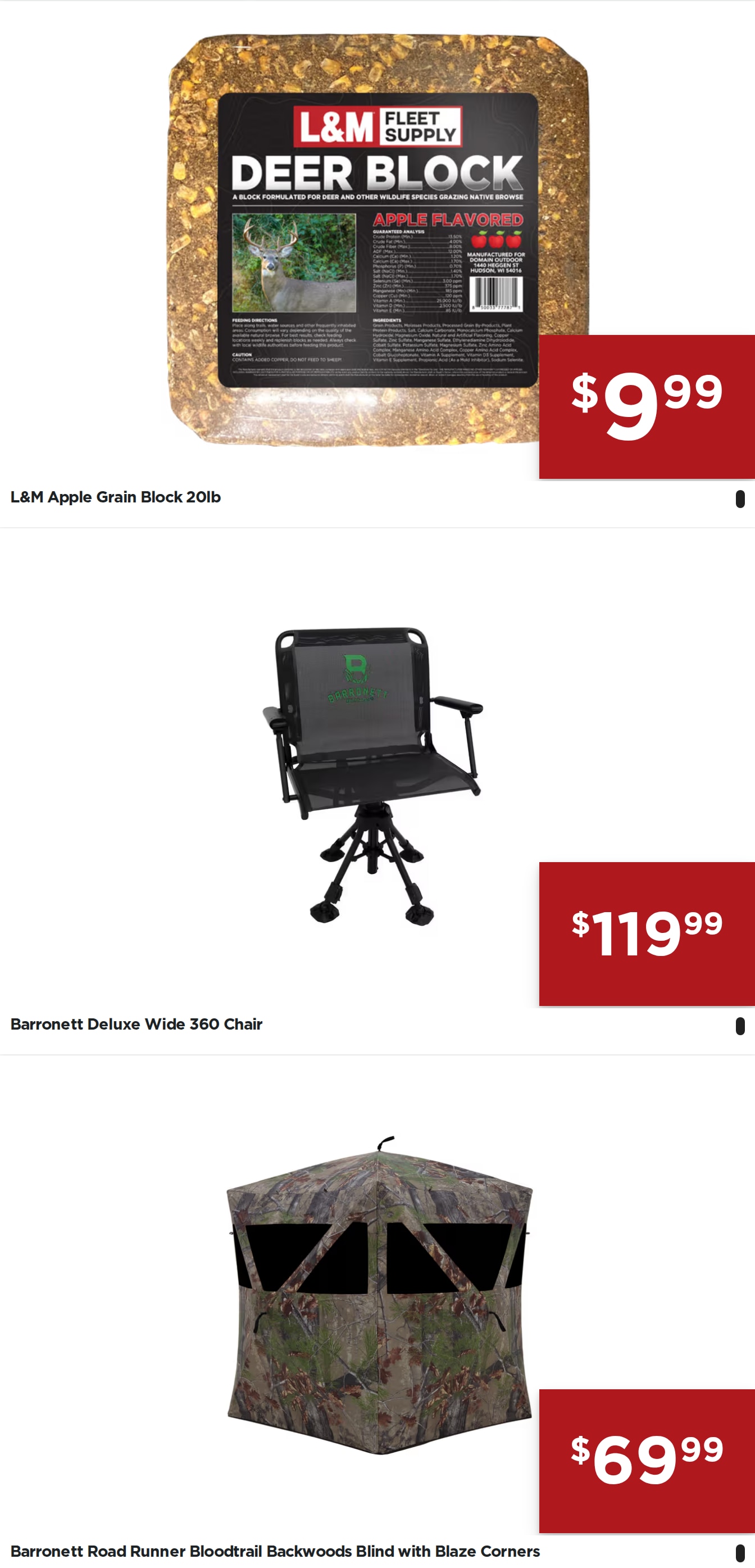 L&M Fleet Supply Weekly Ad October 4 - 10, 2026
