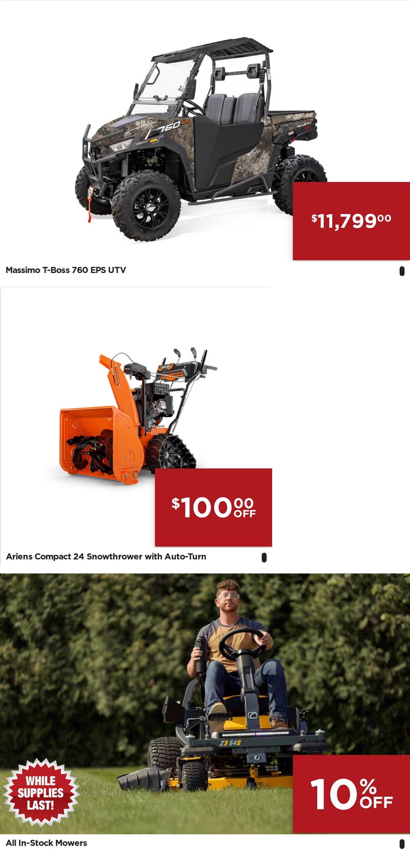 L&M Fleet Supply Weekly Ad October 4 - 10, 2026