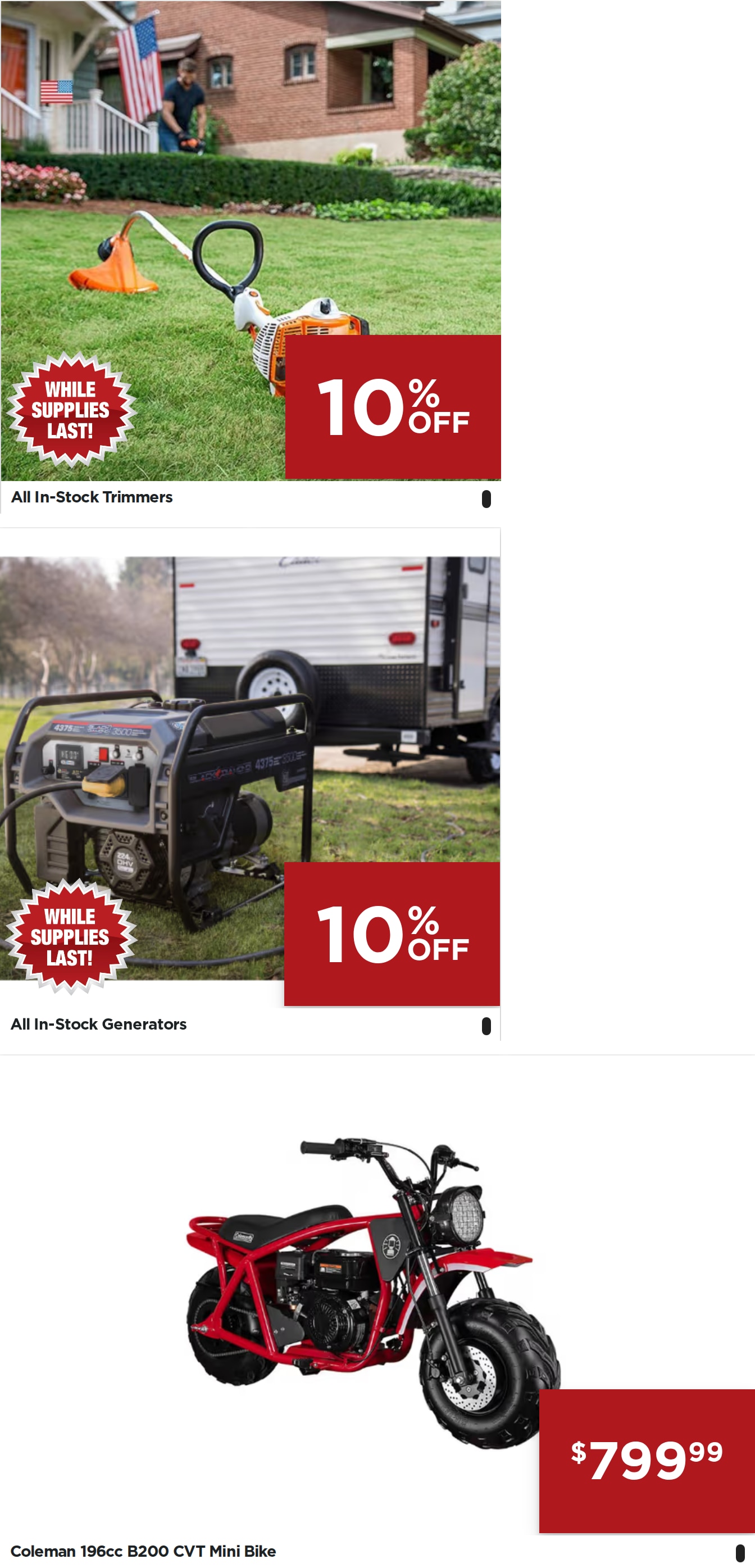 L&M Fleet Supply Weekly Ad October 4 - 10, 2026