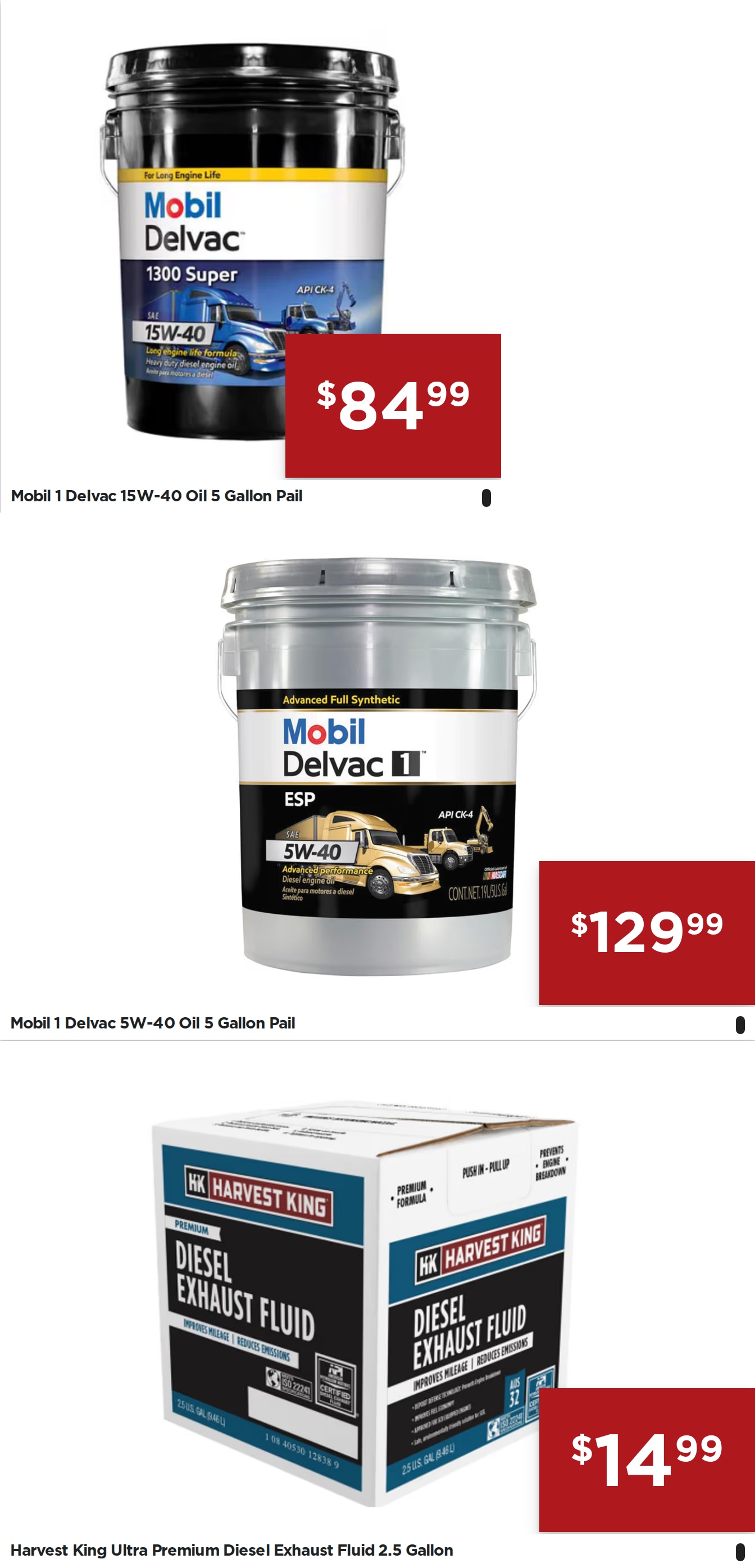 L&M Fleet Supply Weekly Ad October 4 - 10, 2026