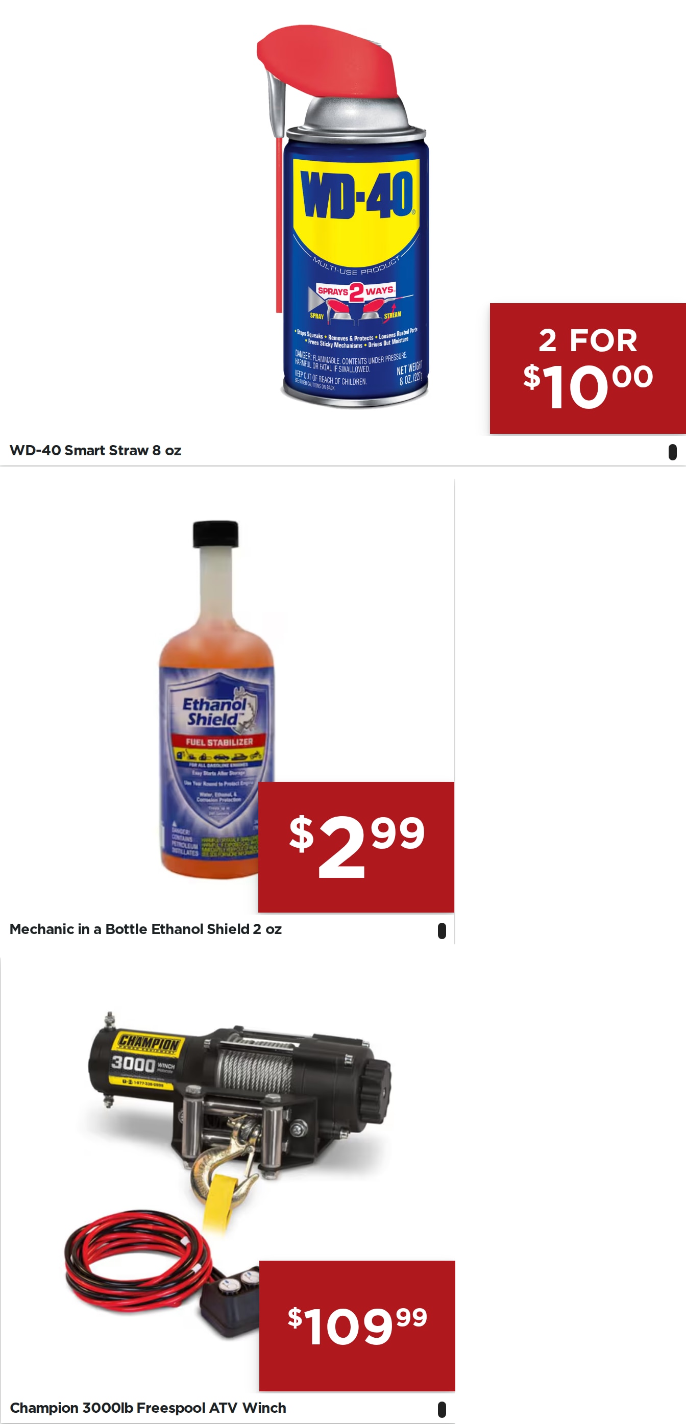 L&M Fleet Supply Weekly Ad October 4 - 10, 2026