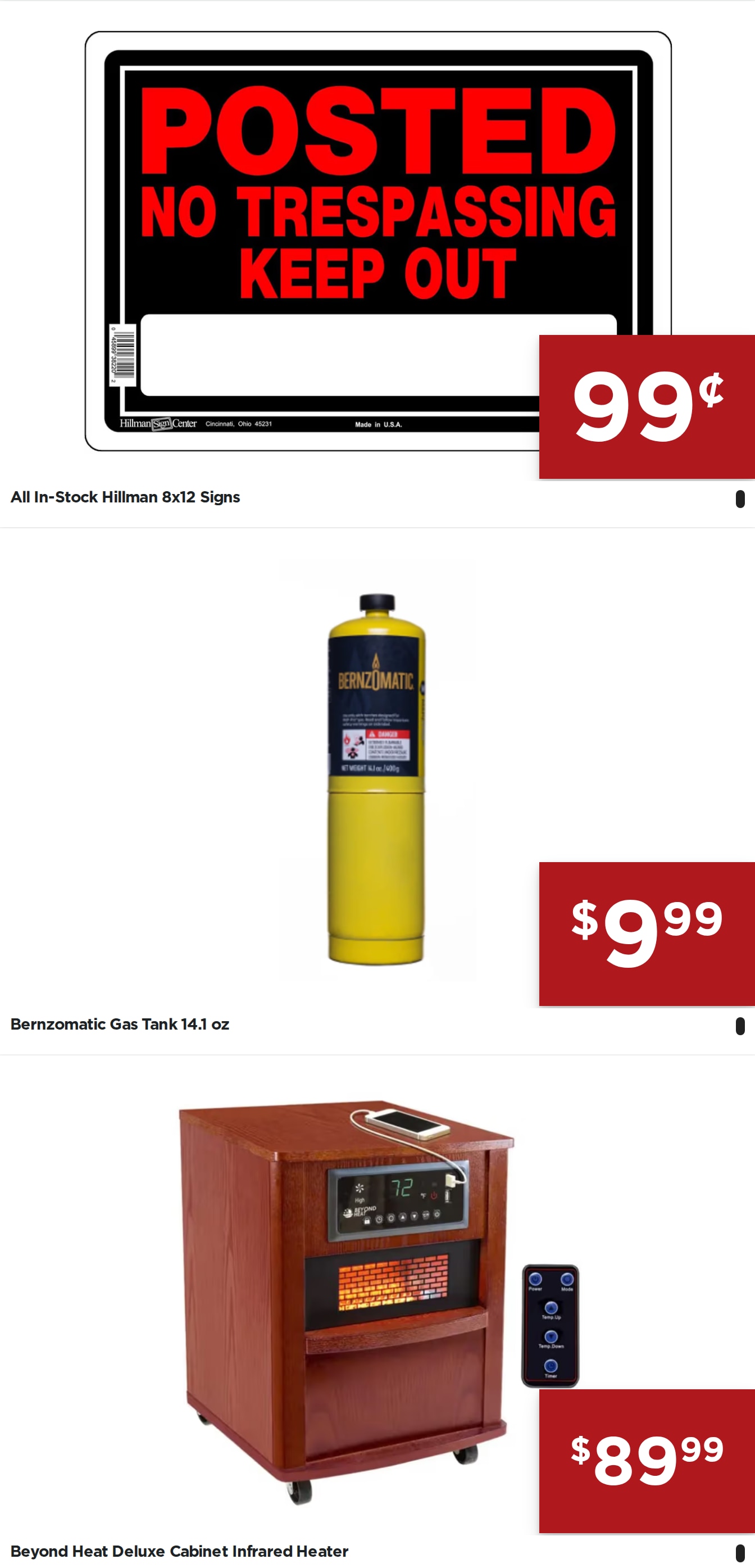 L&M Fleet Supply Weekly Ad October 4 - 10, 2026