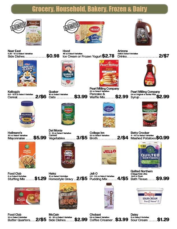 Solomon's Store Weekly Ad October 5 - 10, 2026