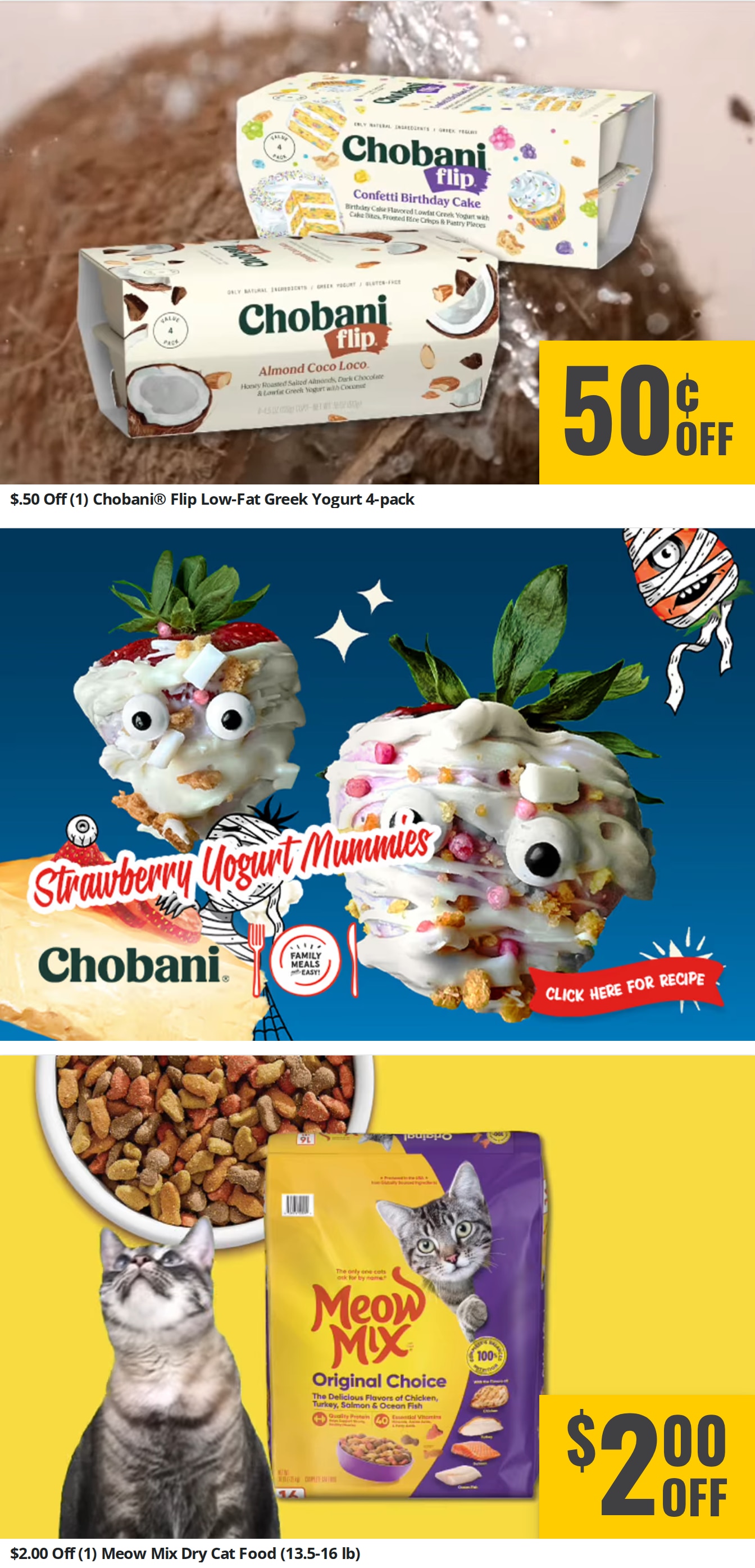 Three Bears Alaska (Alaska, Montana) Flavor Your Fall Weekly Ad October 7 - December 1, 2026