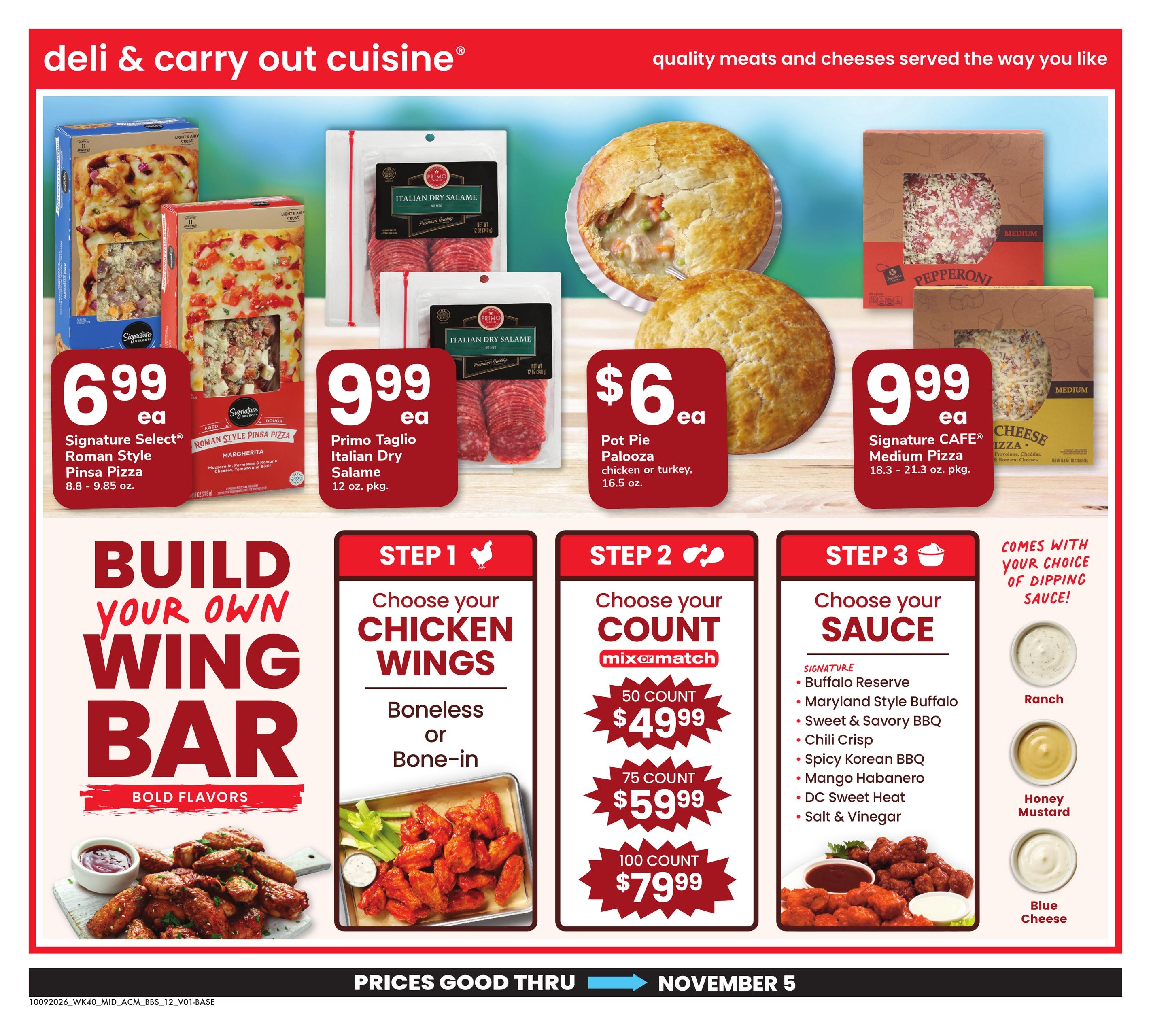Acme Markets (Bethany Beach Area, DE) Big Book of Savings Weekly Ad October 9 - November 5, 2026